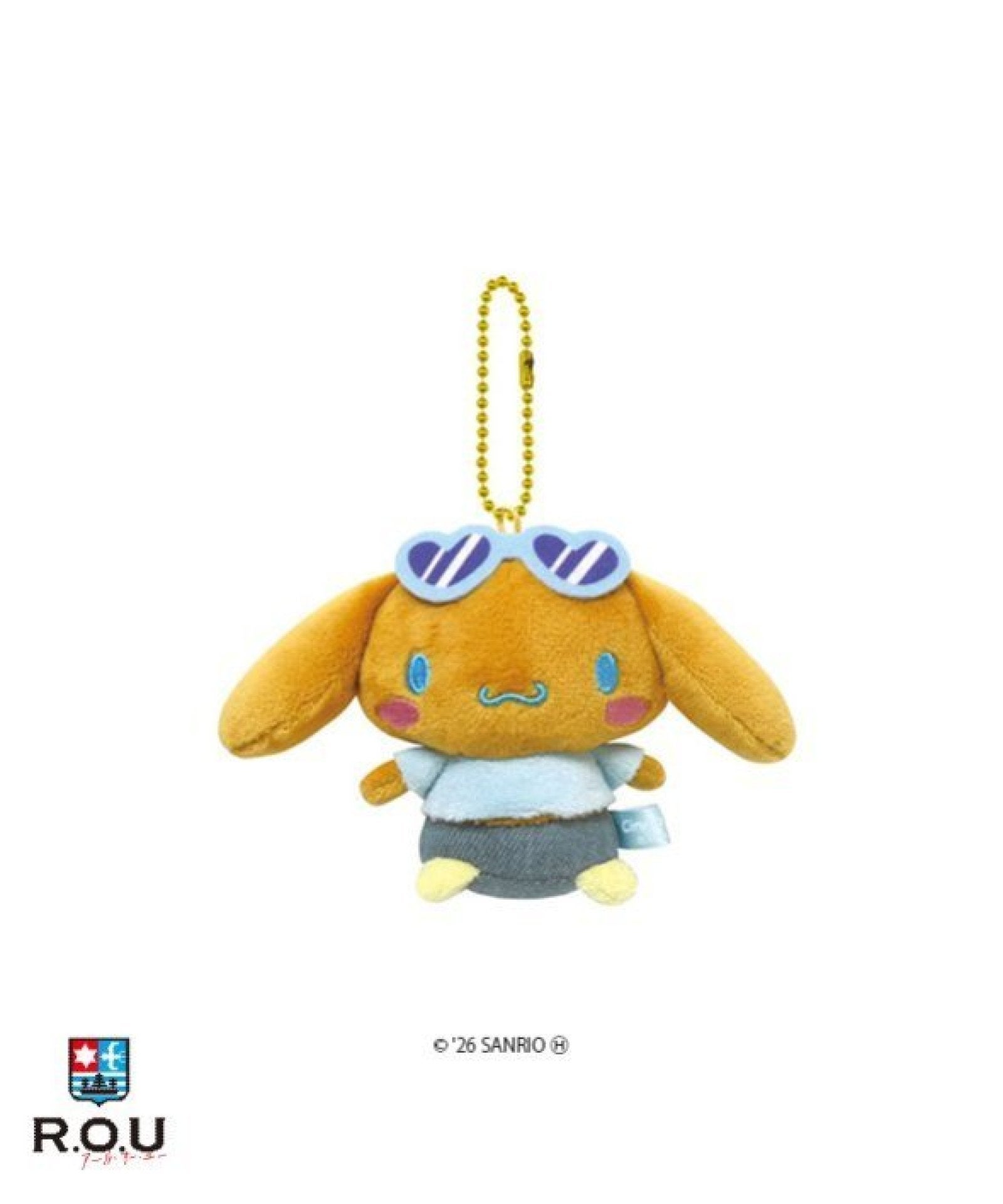 サンリオキャラクターズ サンリオ 日焼けシリーズ ボールチェーン