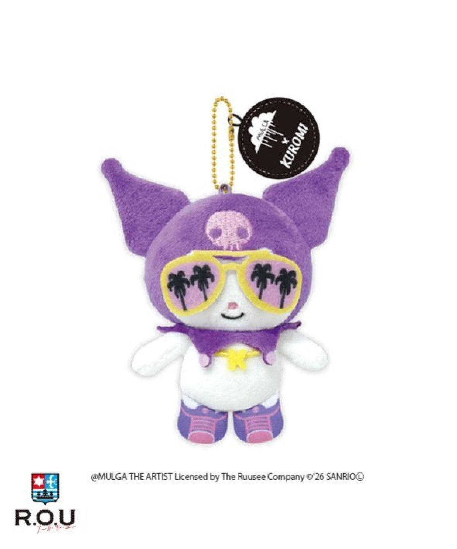 サンリオキャラクターズ モルガ×サンリオ ボールチェーンマスコット