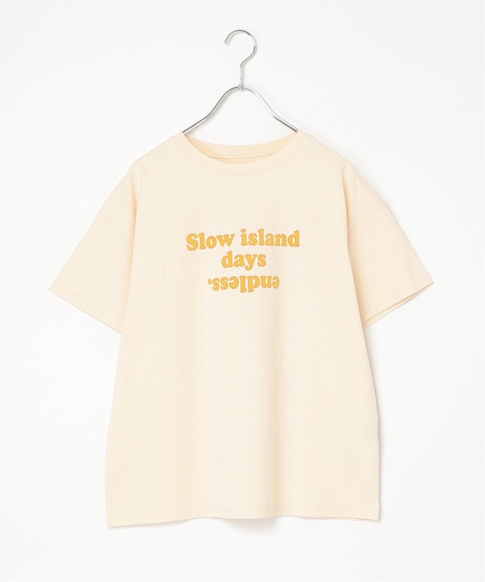 フロッキーロゴTシャツ,VENCE| TOKYO DESIGN CHANNEL
