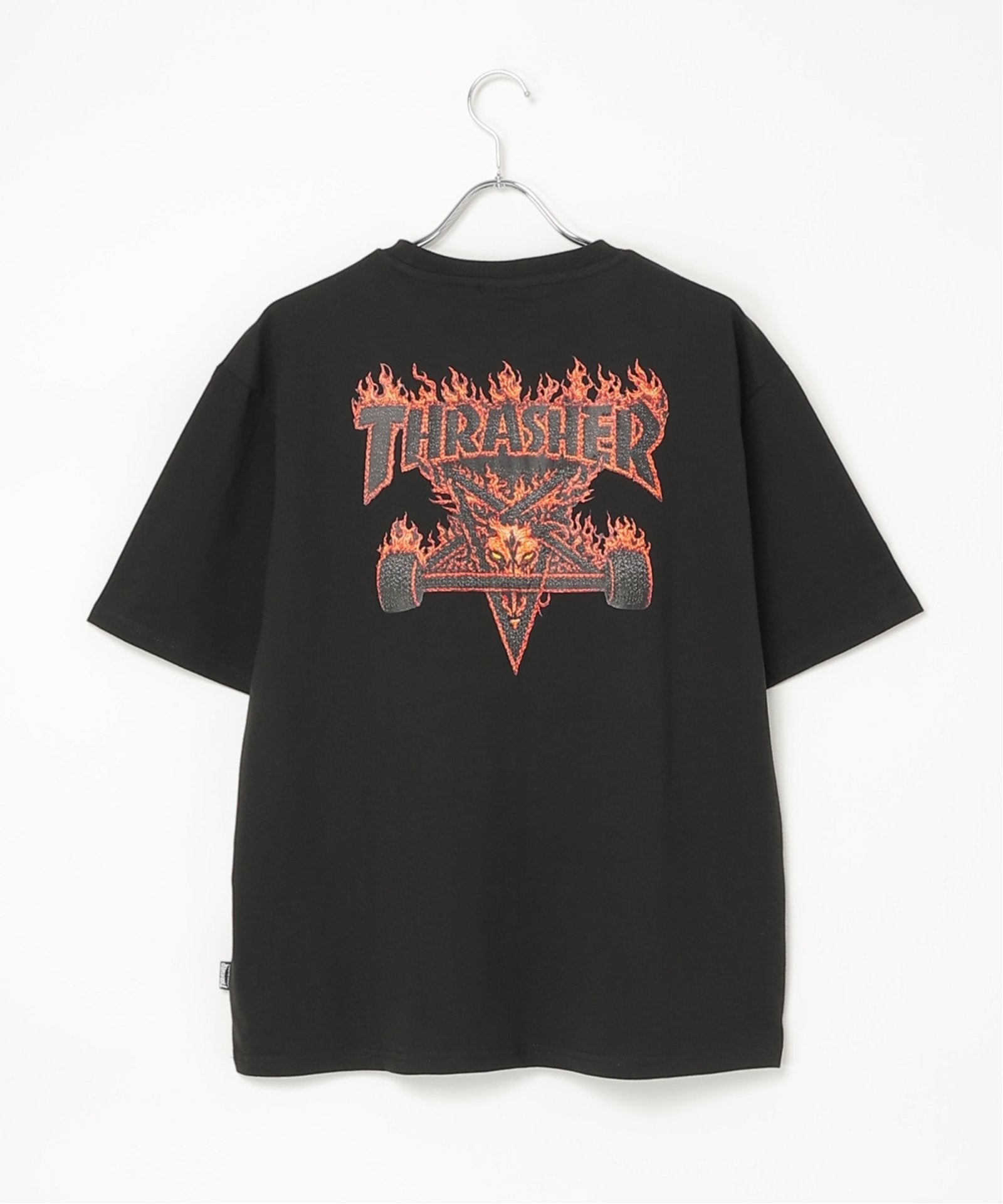THRASHER ／スラッシャー 3DファブリックロゴTシャツ,VENCE| TOKYO