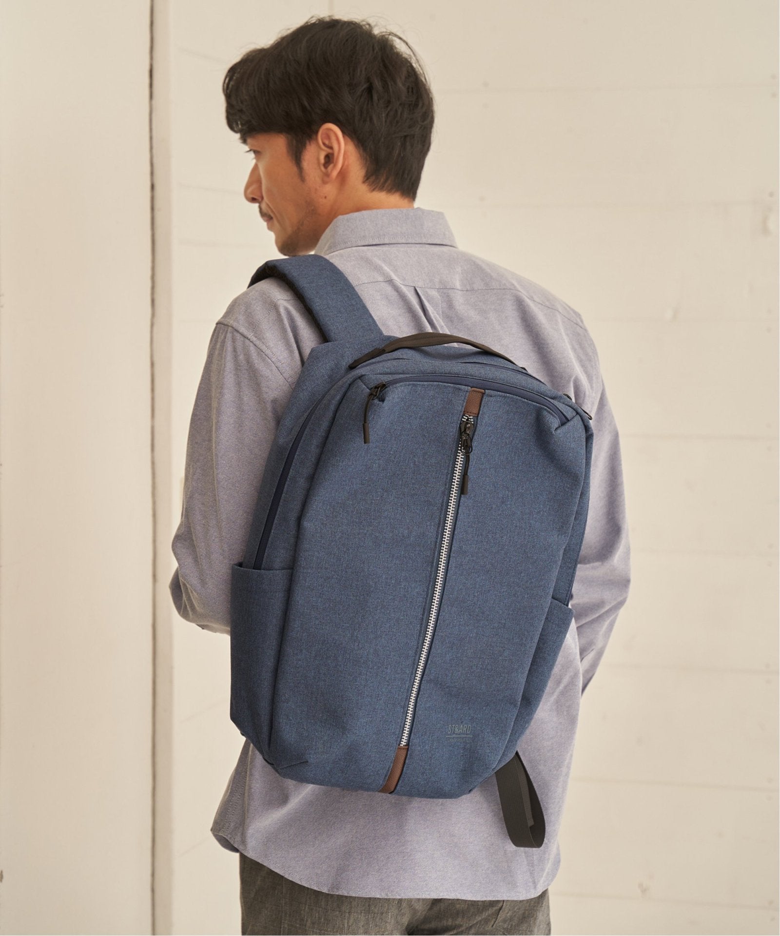 【eri】IBBON BACKPACK バックパックリュック ヘリンボーンバックパック,ikka| TOKYO DESIGN CHANNEL