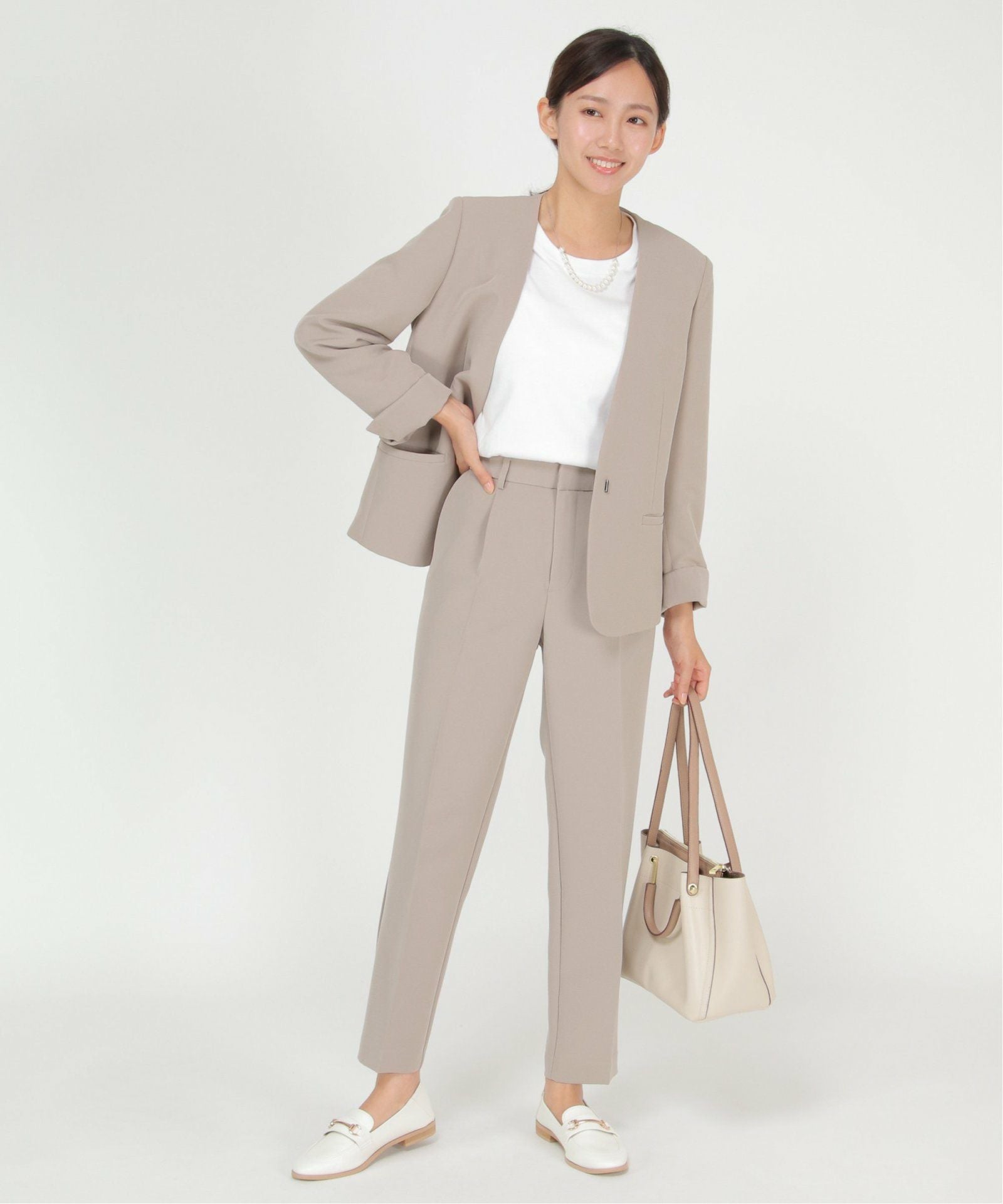 BeasySmart】ウォッシャブルテーパードパンツ,20%OFF| TOKYO DESIGN