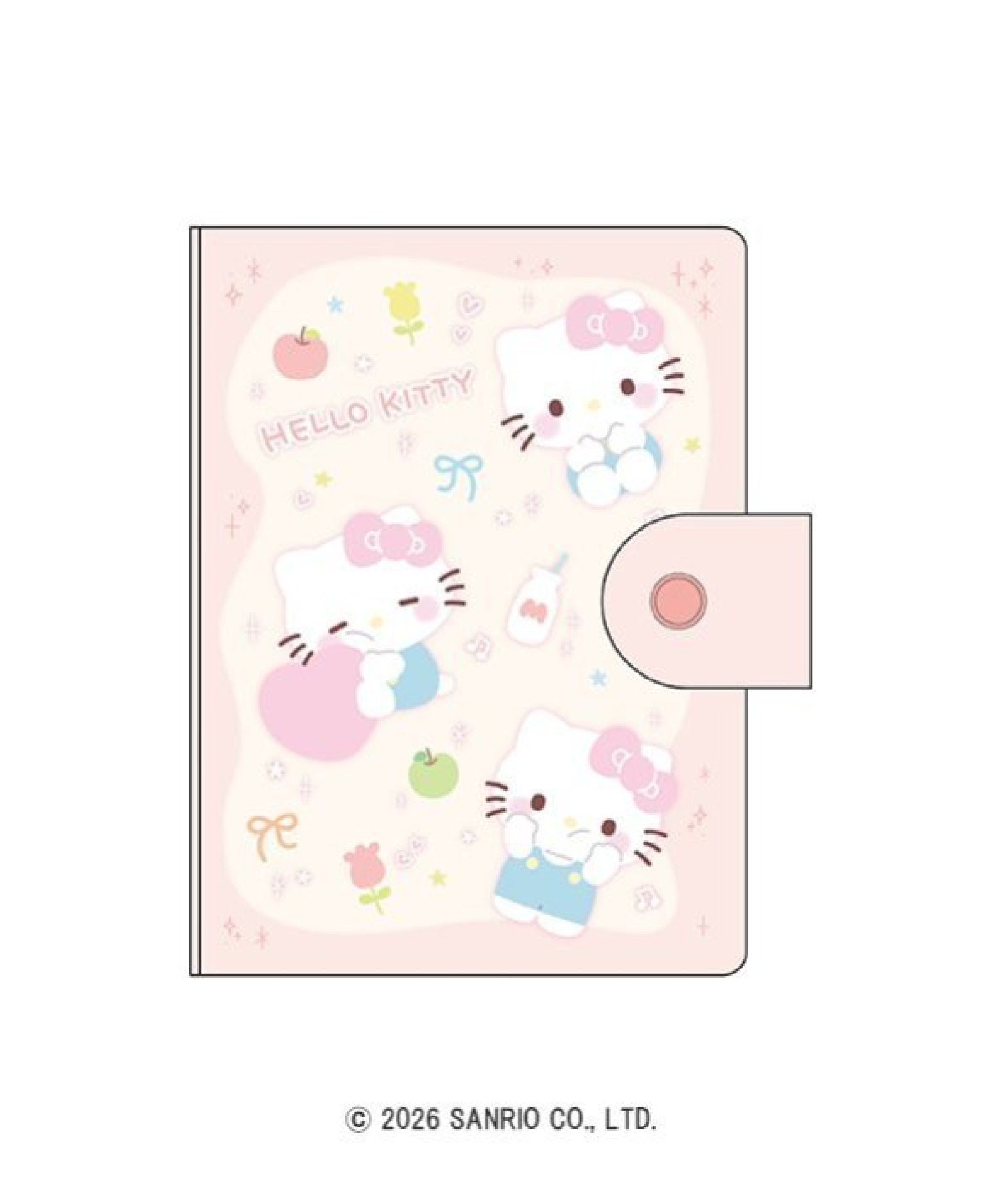 サンリオキャラクターズ シールバインダー ステショM ハローキティ