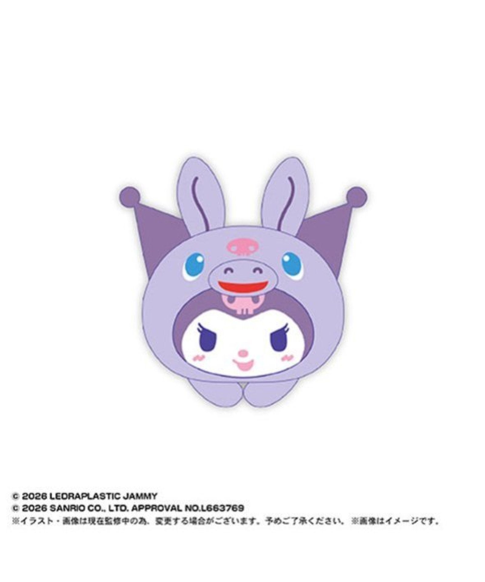 Rody×サンリオキャラクターズ はぐキャラコレクション SR-142 BOX 全6種