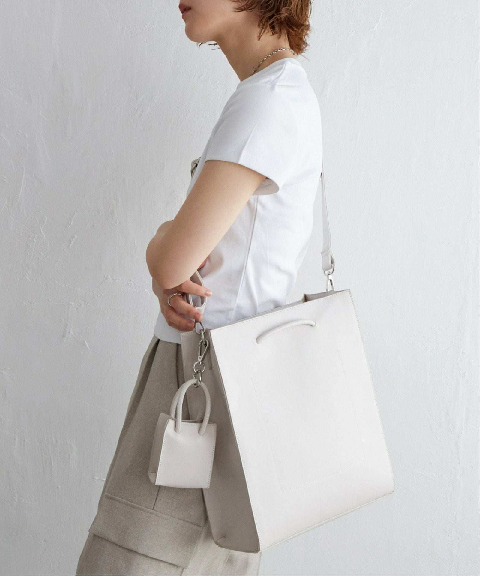 A4サイズ 2WAYトートバッグ/ショルダーバッグ,notch.| TOKYO DESIGN