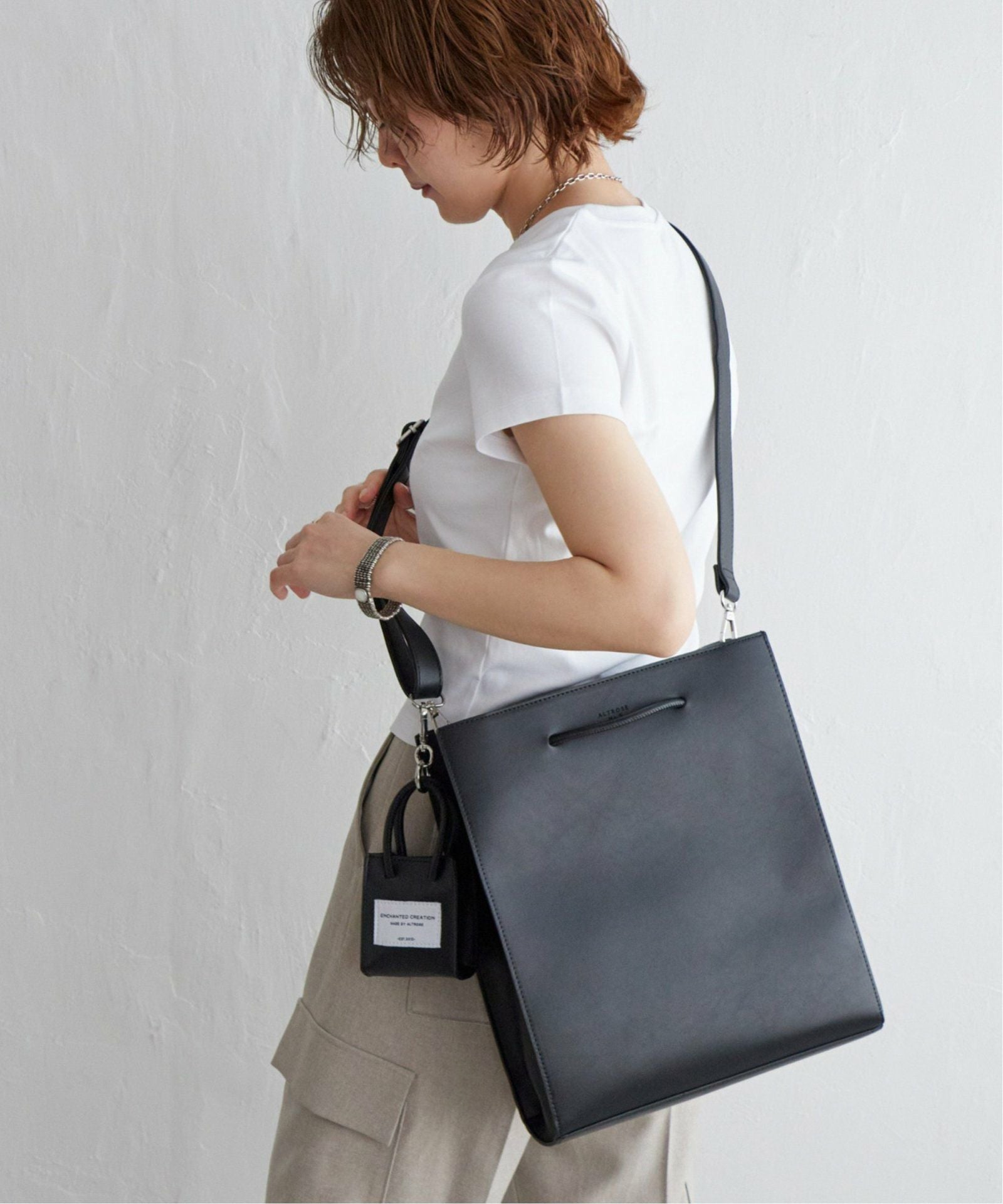 A4サイズ 2WAYトートバッグ/ショルダーバッグ,notch.| TOKYO DESIGN