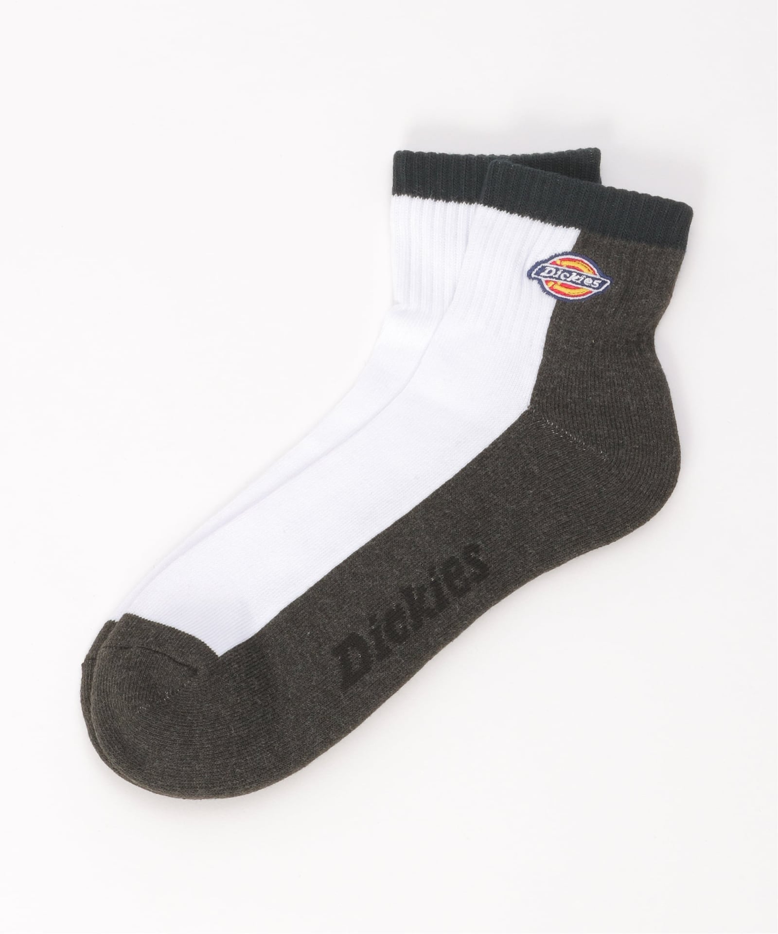 Dickies ディッキーズ クォーター丈ソックス 3足セット,ikka| TOKYO