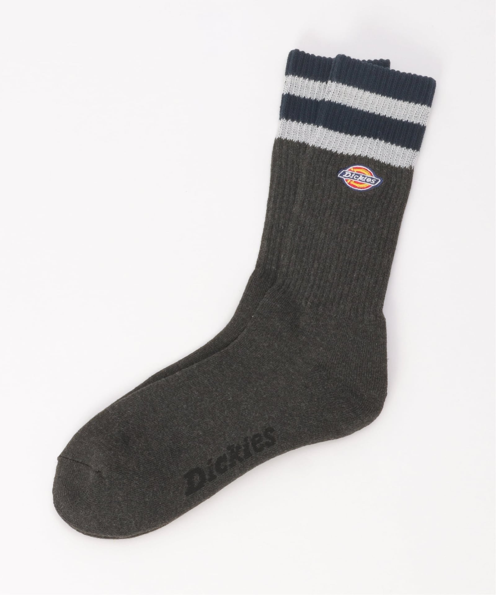Dickies ディッキーズ クルー丈ソックス 3足セット,ikka| TOKYO DESIGN