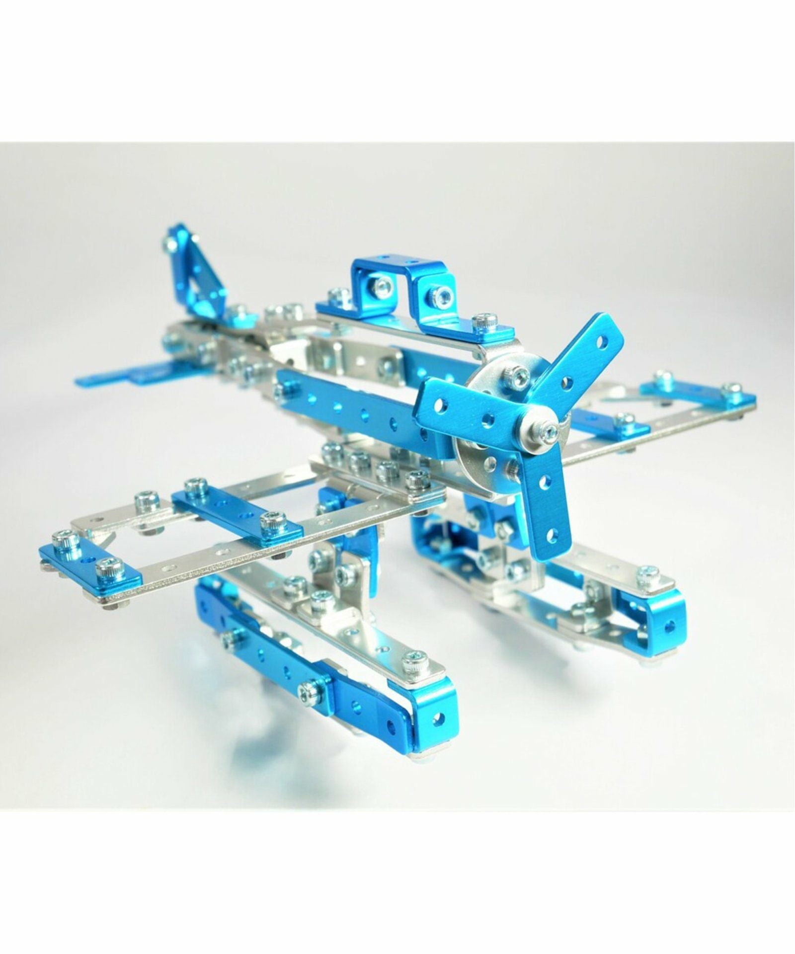ザオーブロック プロペラ機 Z-001 青 【ザオー工業】 ザオーブロック プロペラ機 Z-001 青 【ザオー工業】