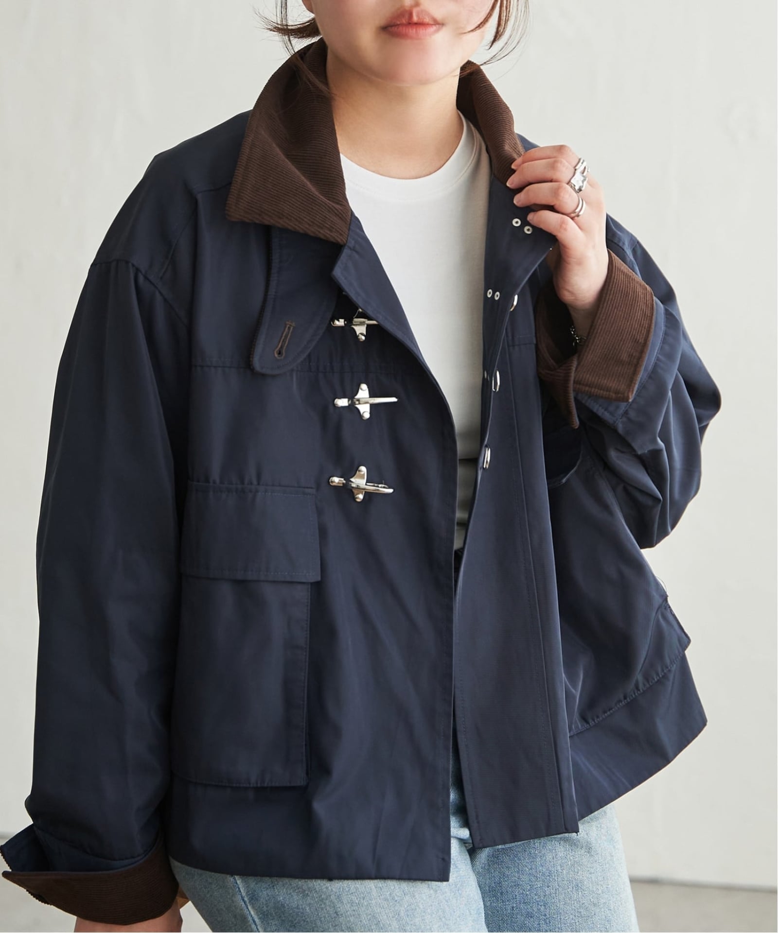 ファイヤーマンショートジャケット,VENCE| TOKYO DESIGN CHANNEL