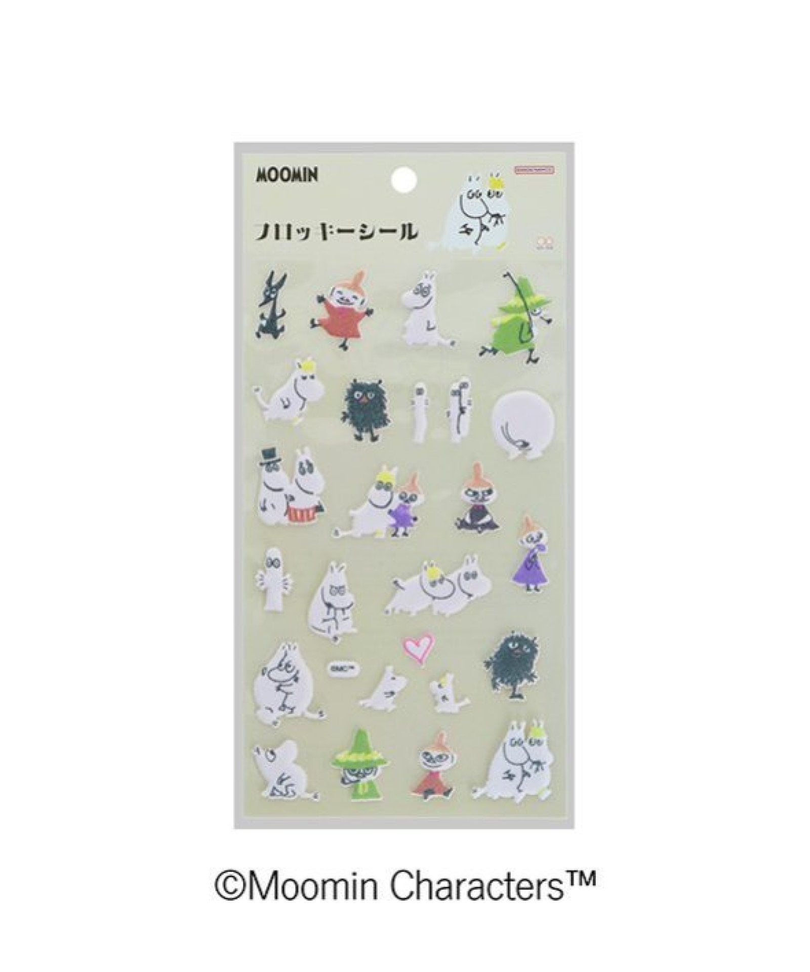 MOOMIN フロッキーシール プチ ムーミン