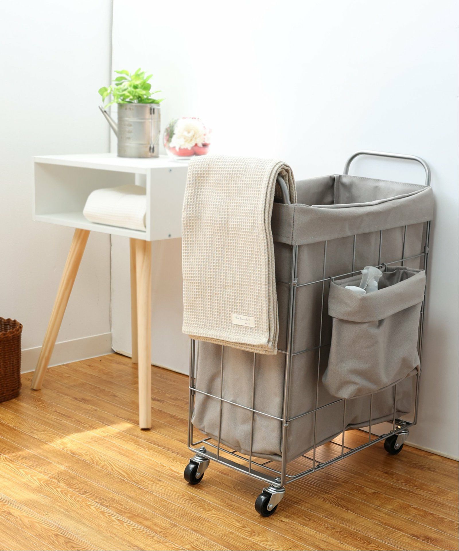 WEB限定】ランドリーバスケットポケツキ38L,LBC| TOKYO DESIGN CHANNEL