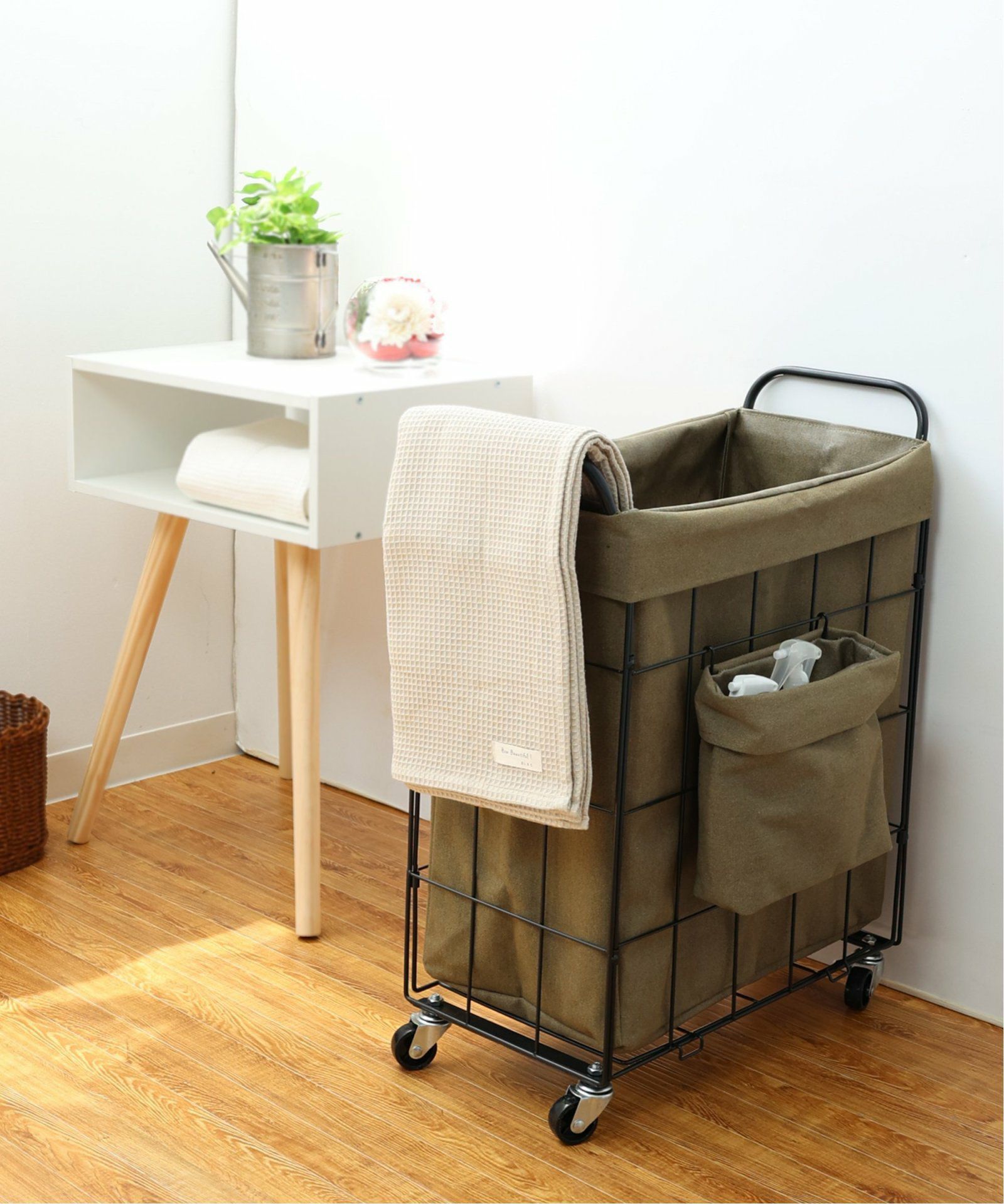 未使用　バスケット WEB限定】ランドリーバスケットポケツキ38L,LBC| TOKYO DESIGN CHANNEL
