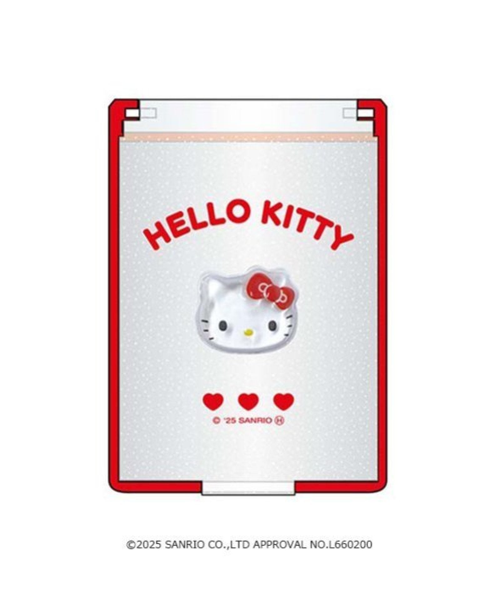 サンリオキャラクターズ ミニコンパクトミラー ハローキティ SAC-MM-KT