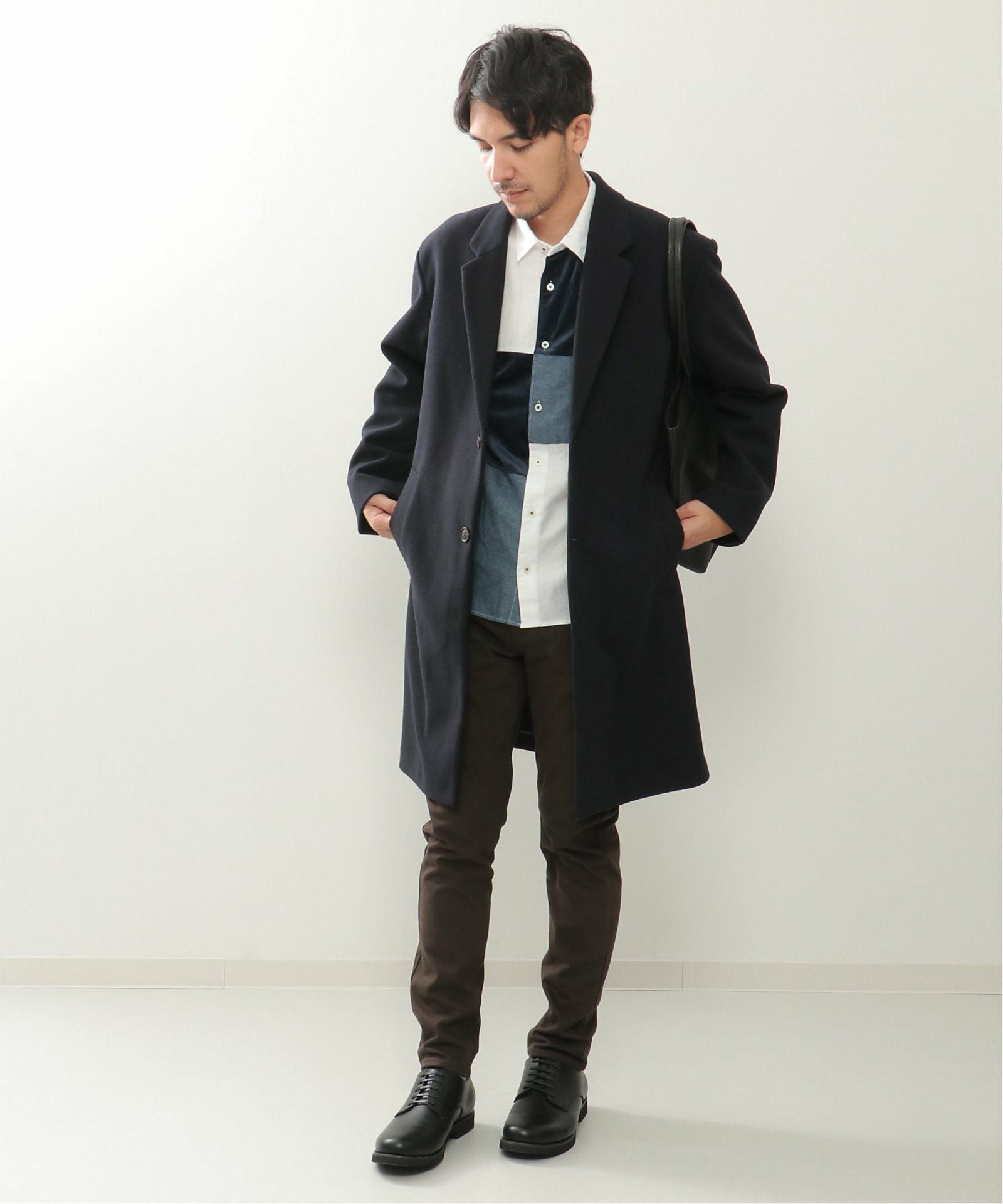 消臭】EASYSTRETCHチェスターコート,ikka| TOKYO DESIGN CHANNEL
