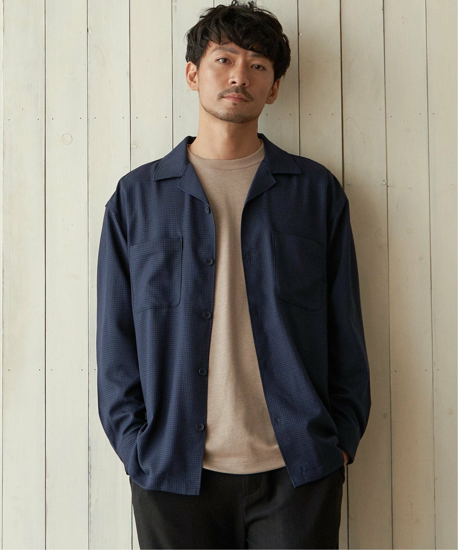 capertica ヤク混フランネル　CPOシャツ　サイズ1 定価29700円 000000068714-03.jpg?size=m&w=