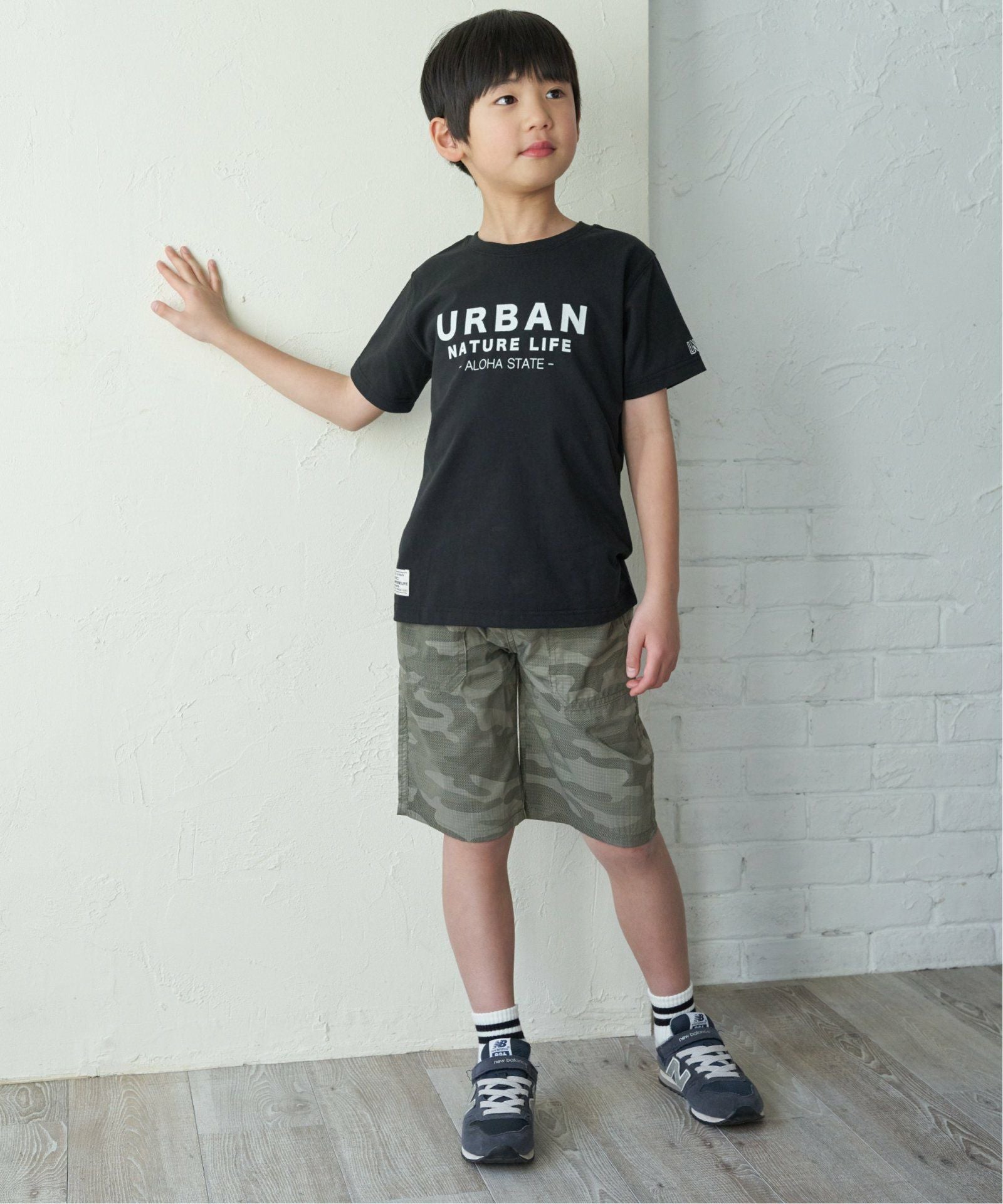 軽涼）ストレッチリップハーフパンツ（120~160cm）,40%OFF| TOKYO