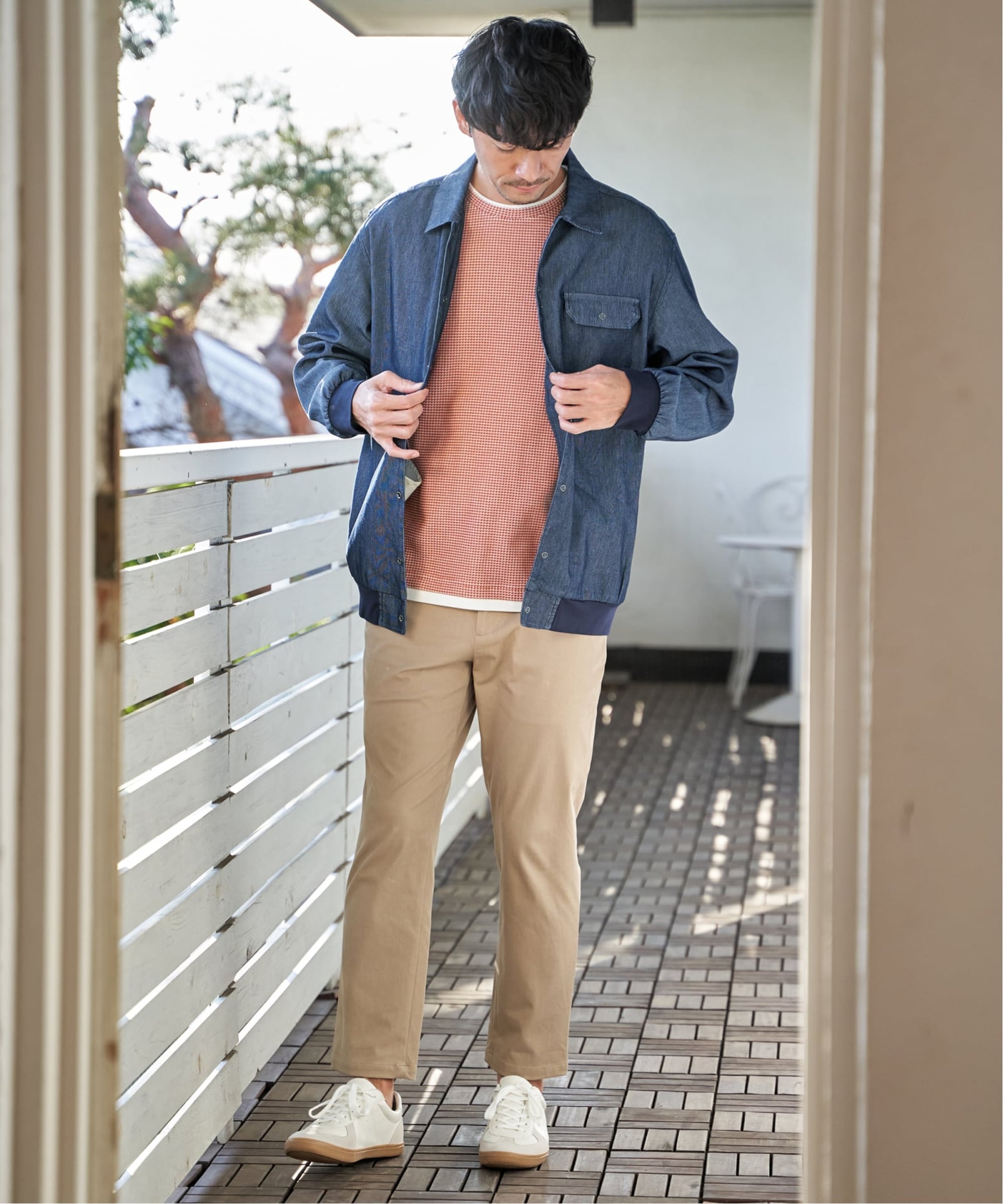 雑誌MonoMax5月号掲載】GOKU楽パンツ EASY STRETCH 冷感アンクル【接触