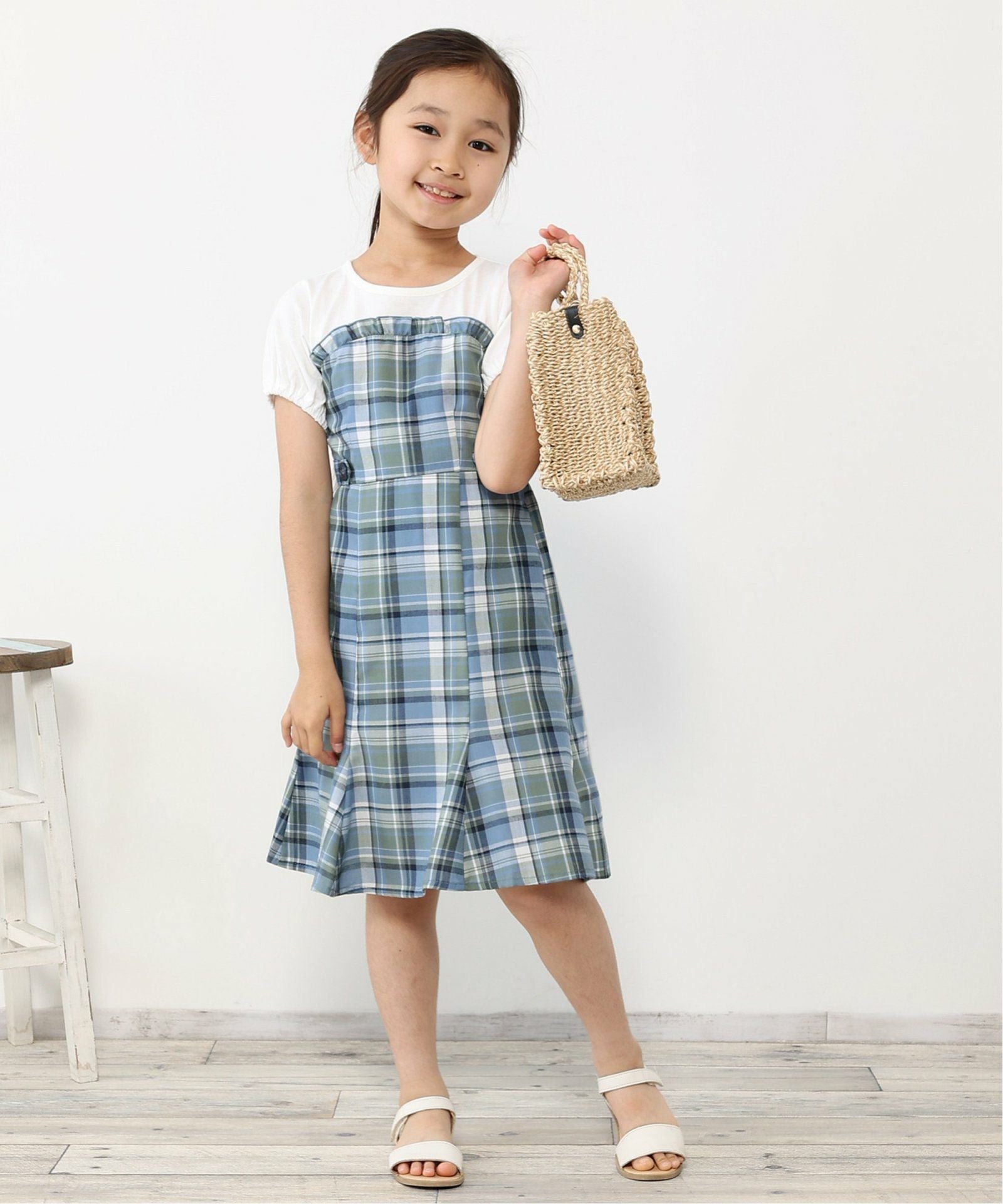 【お値下げ中】tocca ワンピース　120 TOCCA】ワンピース 120 セレモニー リボン ネイビー紺 入学式発表会