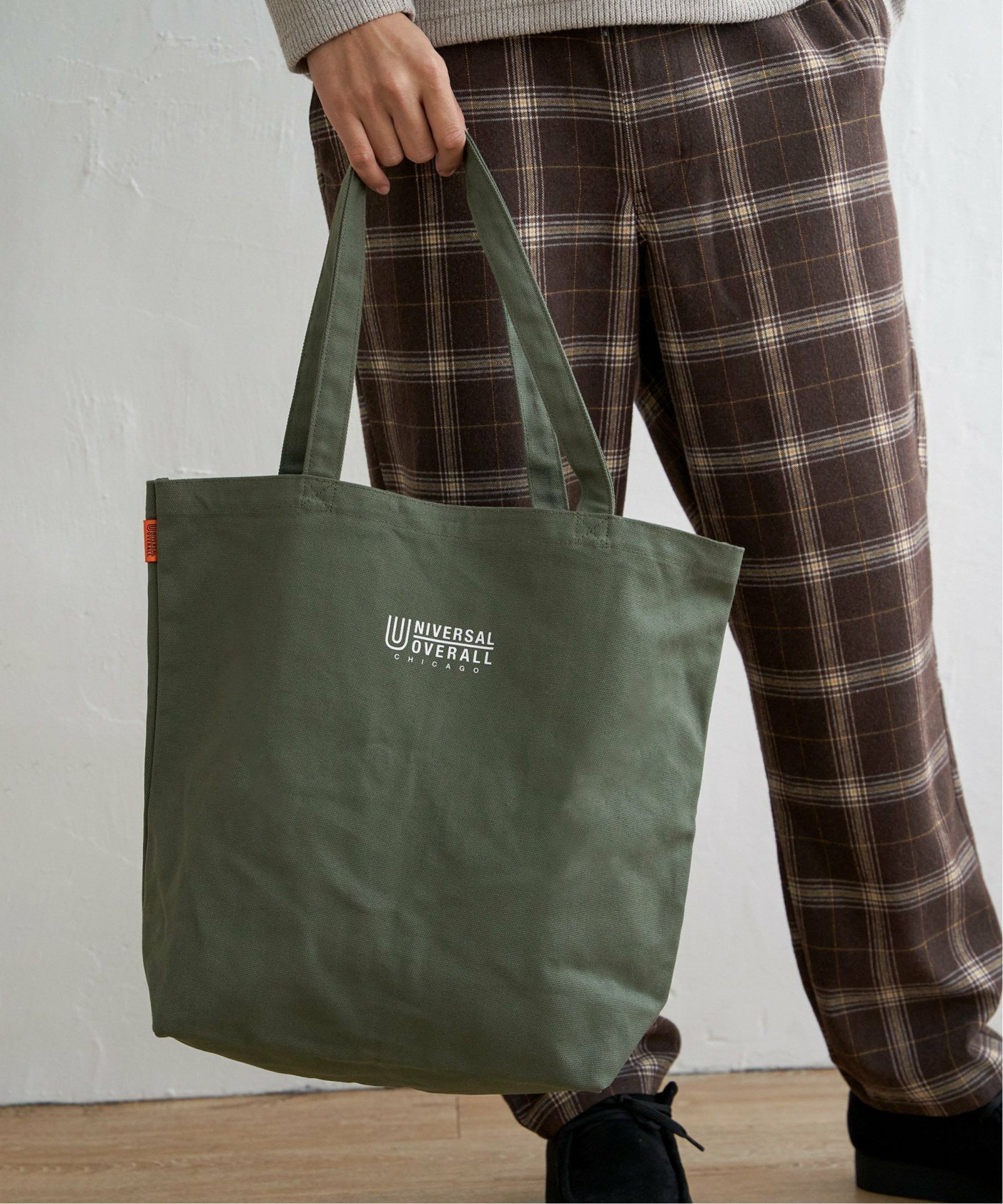 UNIVERSAL OVERALL キャンバストートバッグ,ikka| TOKYO DESIGN CHANNEL