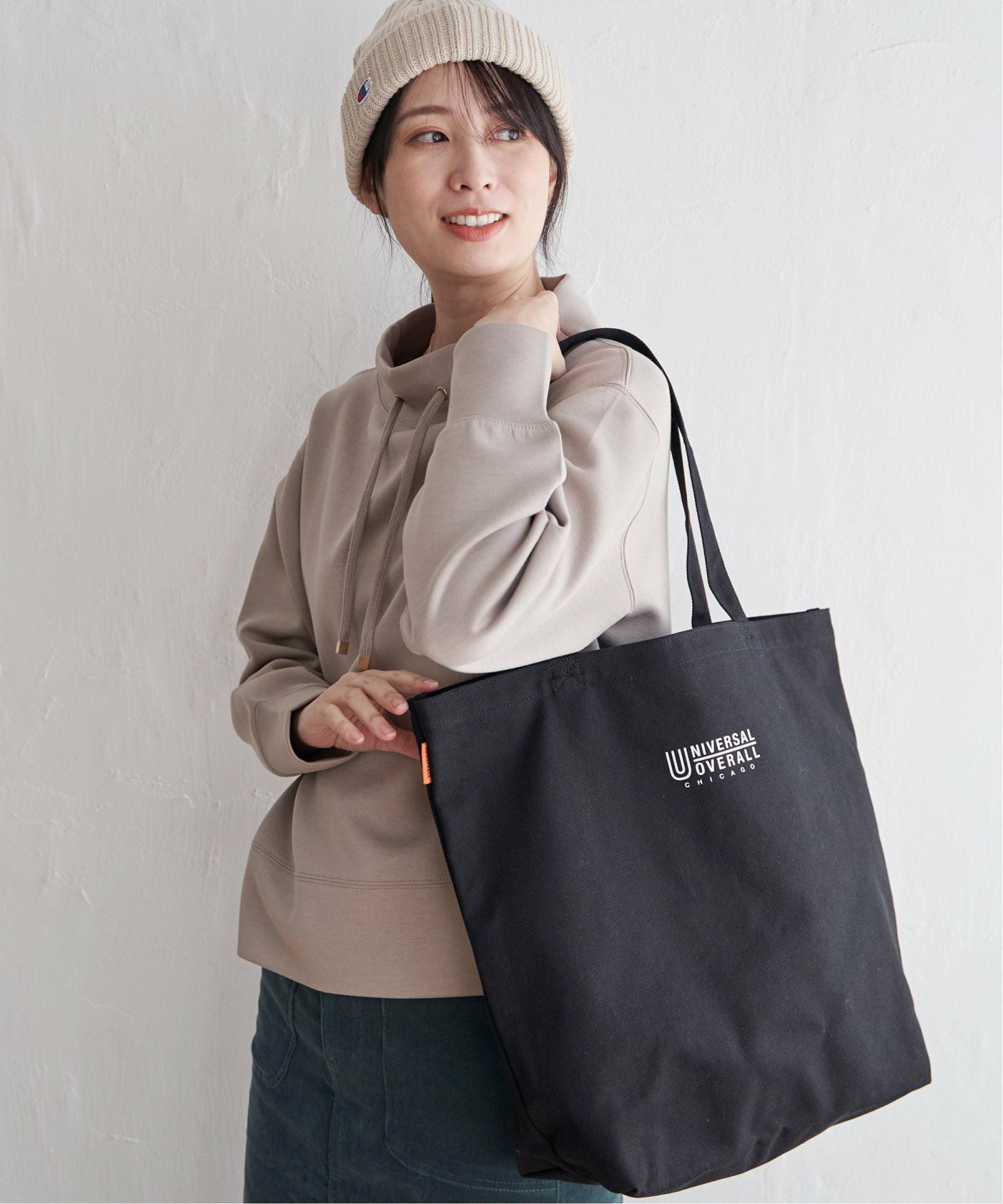 UNIVERSAL OVERALL キャンバストートバッグ,ikka| TOKYO DESIGN CHANNEL