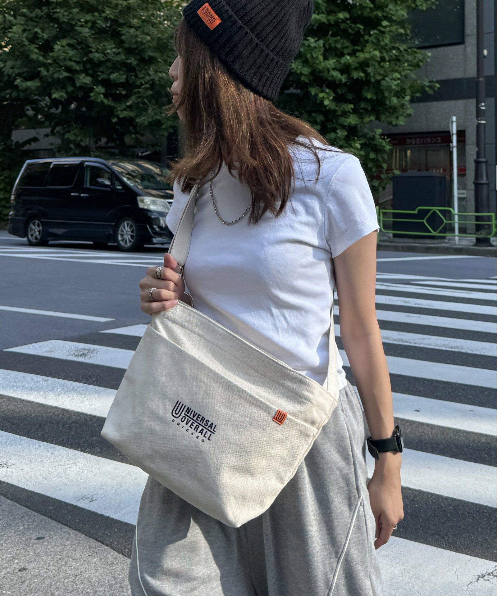 UNIVERSAL OVERALL キャンバスショルダーバッグ,40%OFF| TOKYO DESIGN