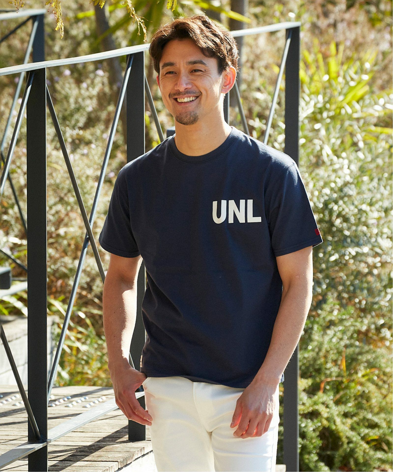 親子コーデ】URBAN NATURE LIFE アーバンネイチャーライフ ロゴ