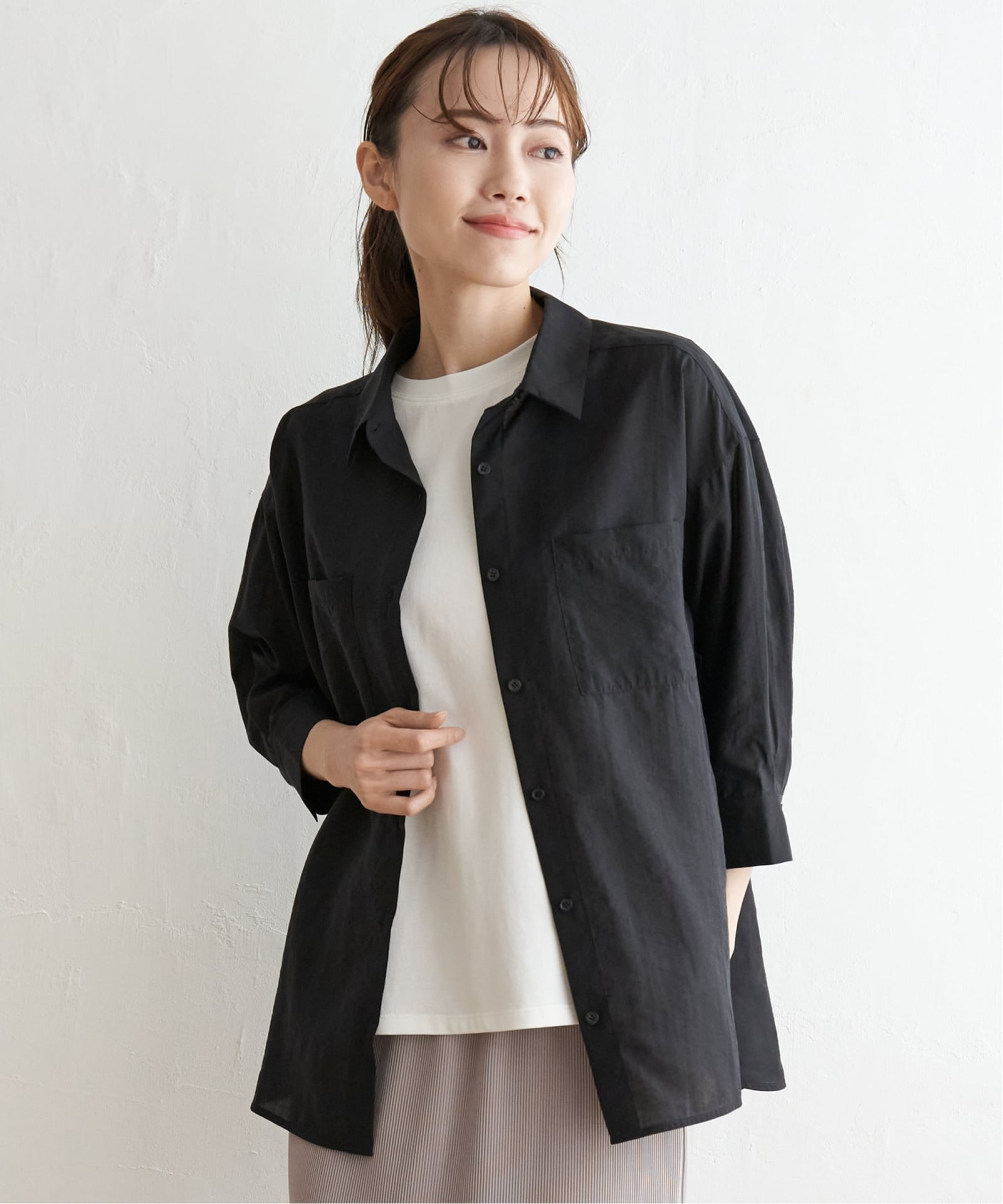 2点セット】シアーシャツタンクアンサンブル,30%OFF| TOKYO DESIGN CHANNEL