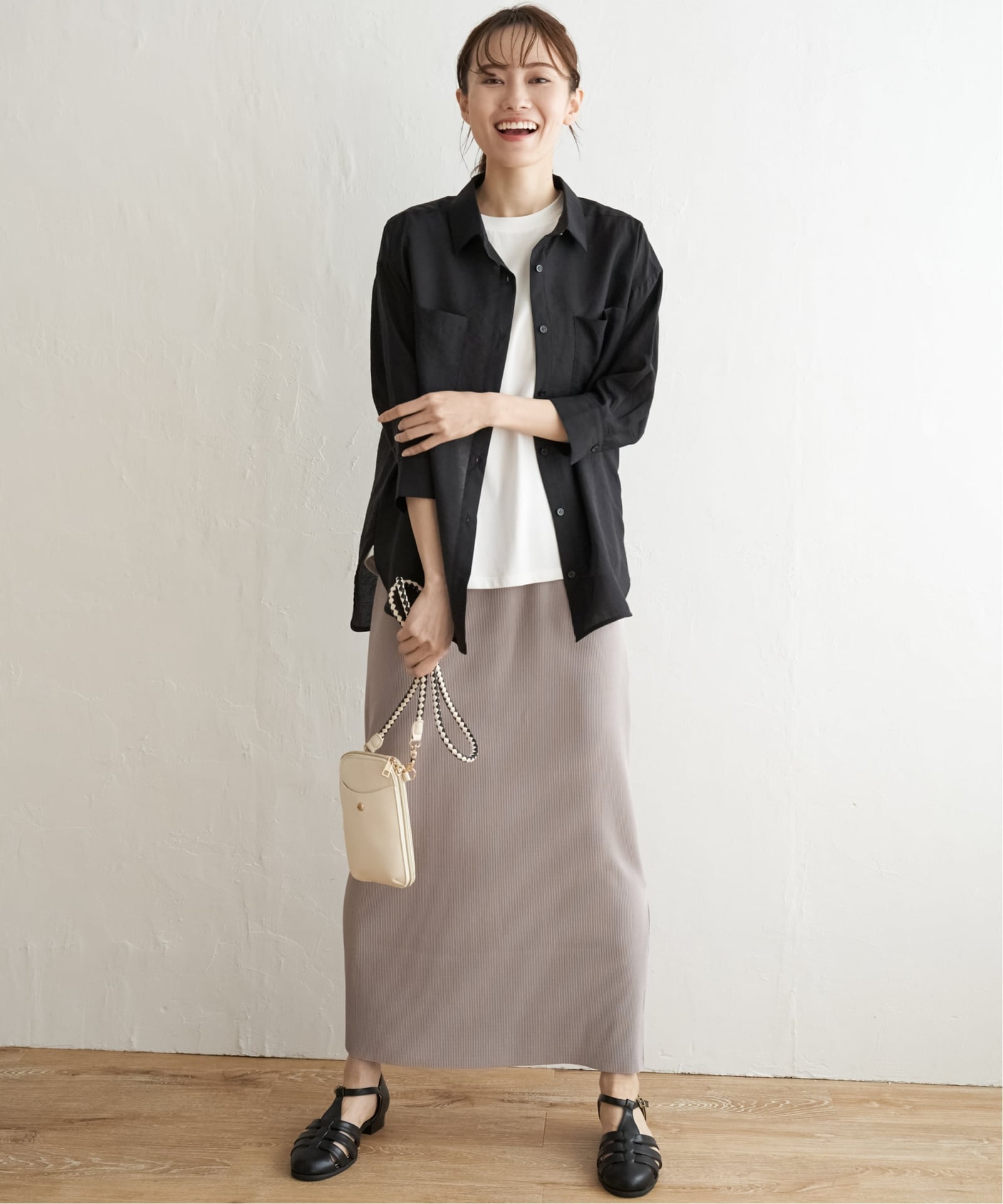 2点セット】シアーシャツタンクアンサンブル,30%OFF| TOKYO DESIGN CHANNEL