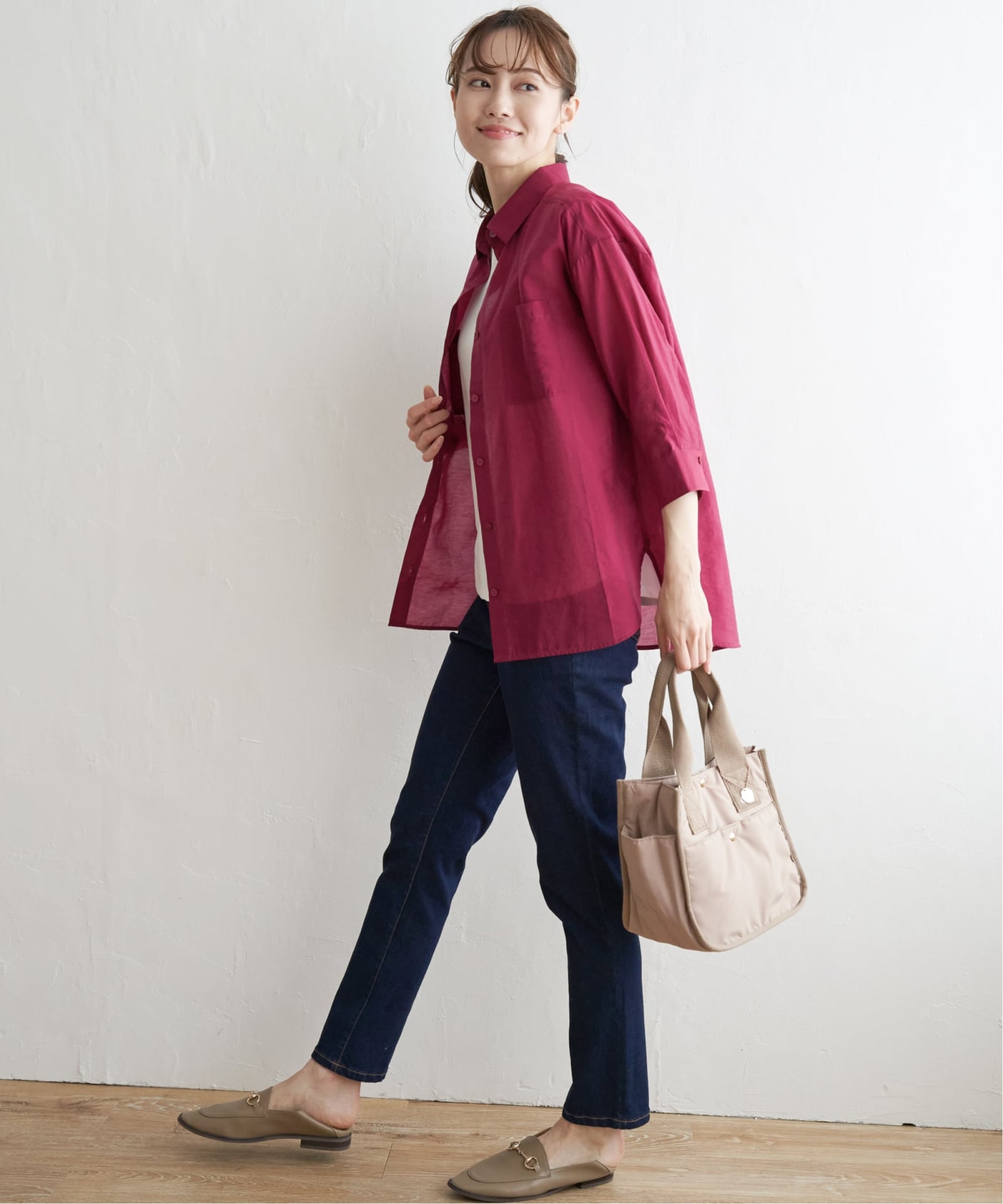 2点セット】シアーシャツタンクアンサンブル,30%OFF| TOKYO DESIGN CHANNEL