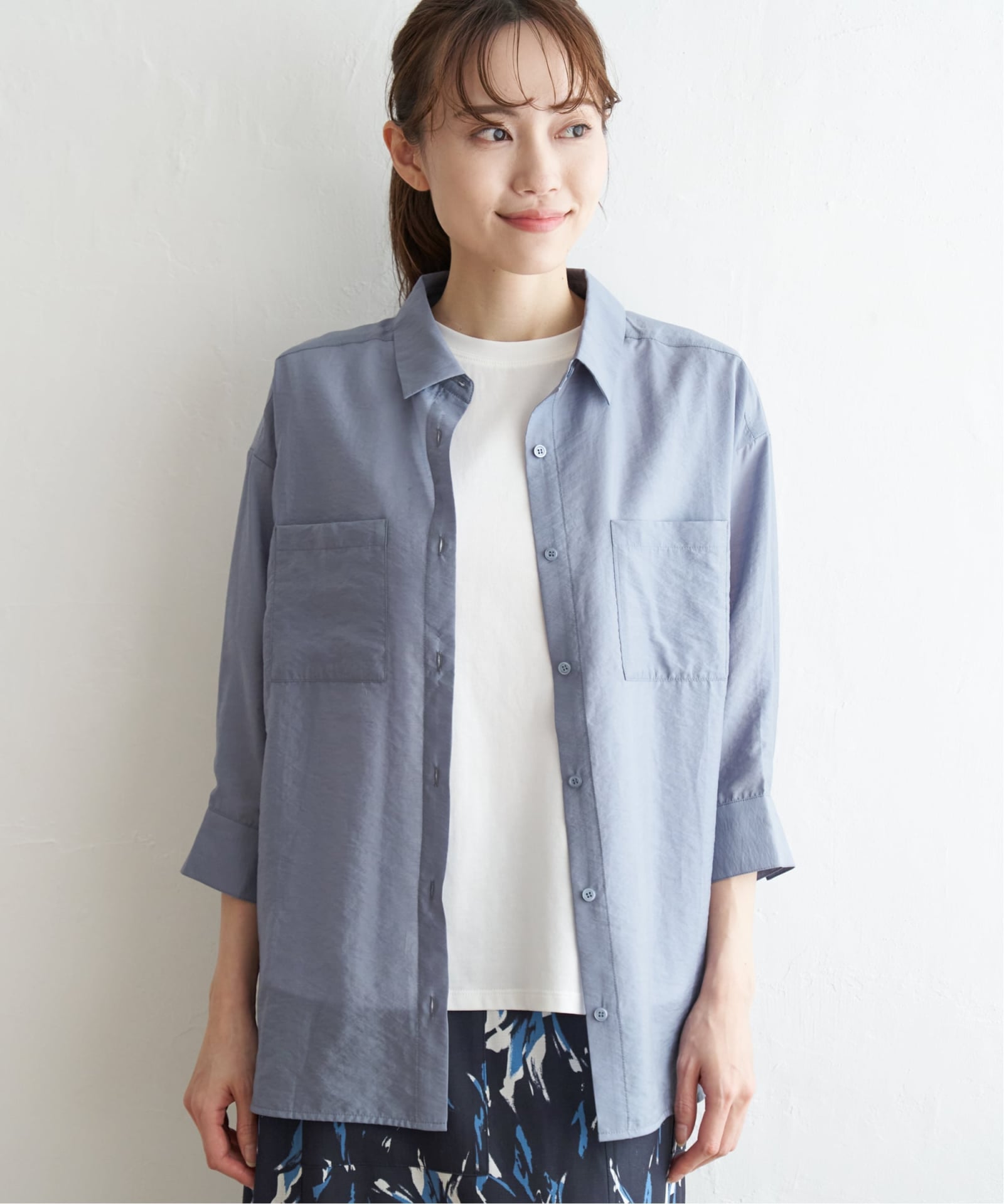 2点セット】シアーシャツタンクアンサンブル,30%OFF| TOKYO DESIGN CHANNEL