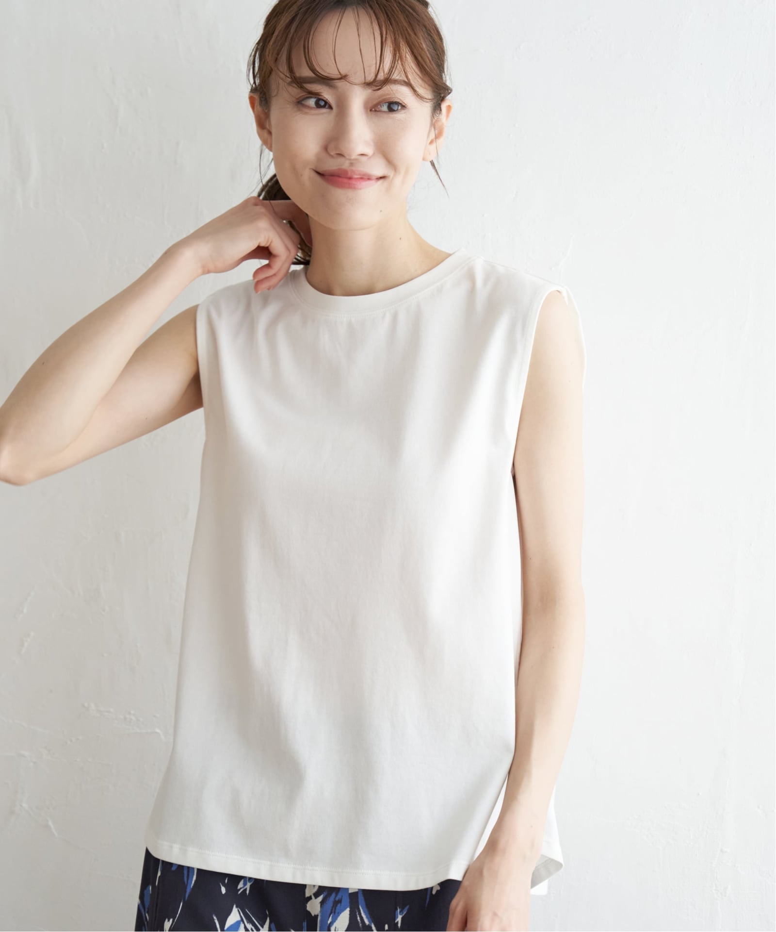 2点セット】シアーシャツタンクアンサンブル,30%OFF| TOKYO DESIGN CHANNEL