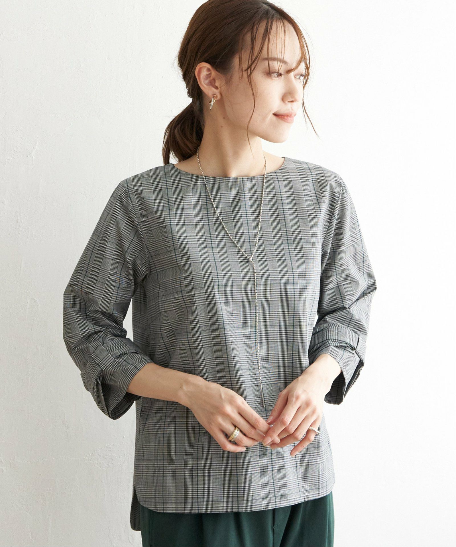 袖リボンブラウス,ikka| TOKYO DESIGN CHANNEL