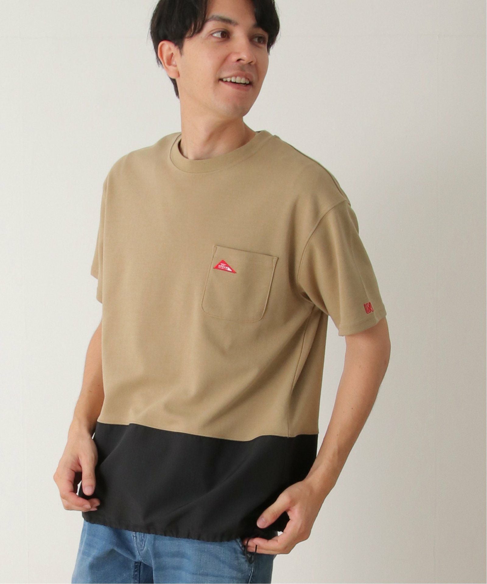 URBAN NATURE LIFE アーバンネイチャーライフ バイカラードロストT