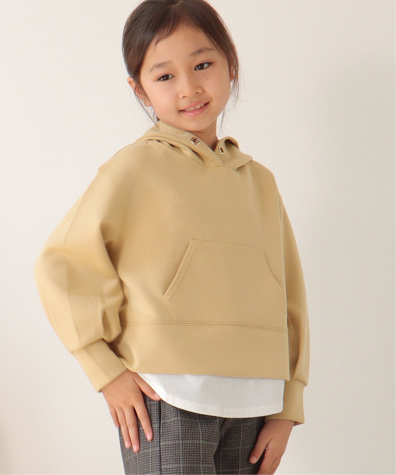 CUNE 親子 オソロコーデ パーカー フーディ 130サイズ ピロピロ CUNE PULL PARKA オバア