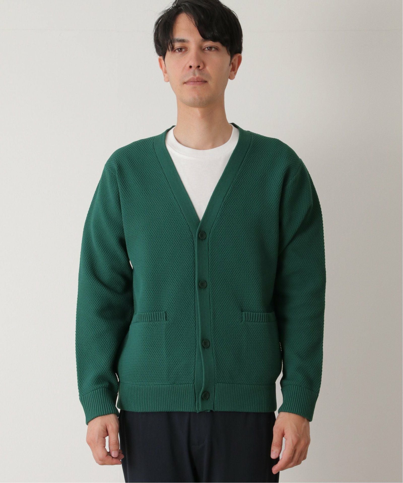 GOKU楽ニット鹿の子カーディガン,20%OFF| TOKYO DESIGN CHANNEL