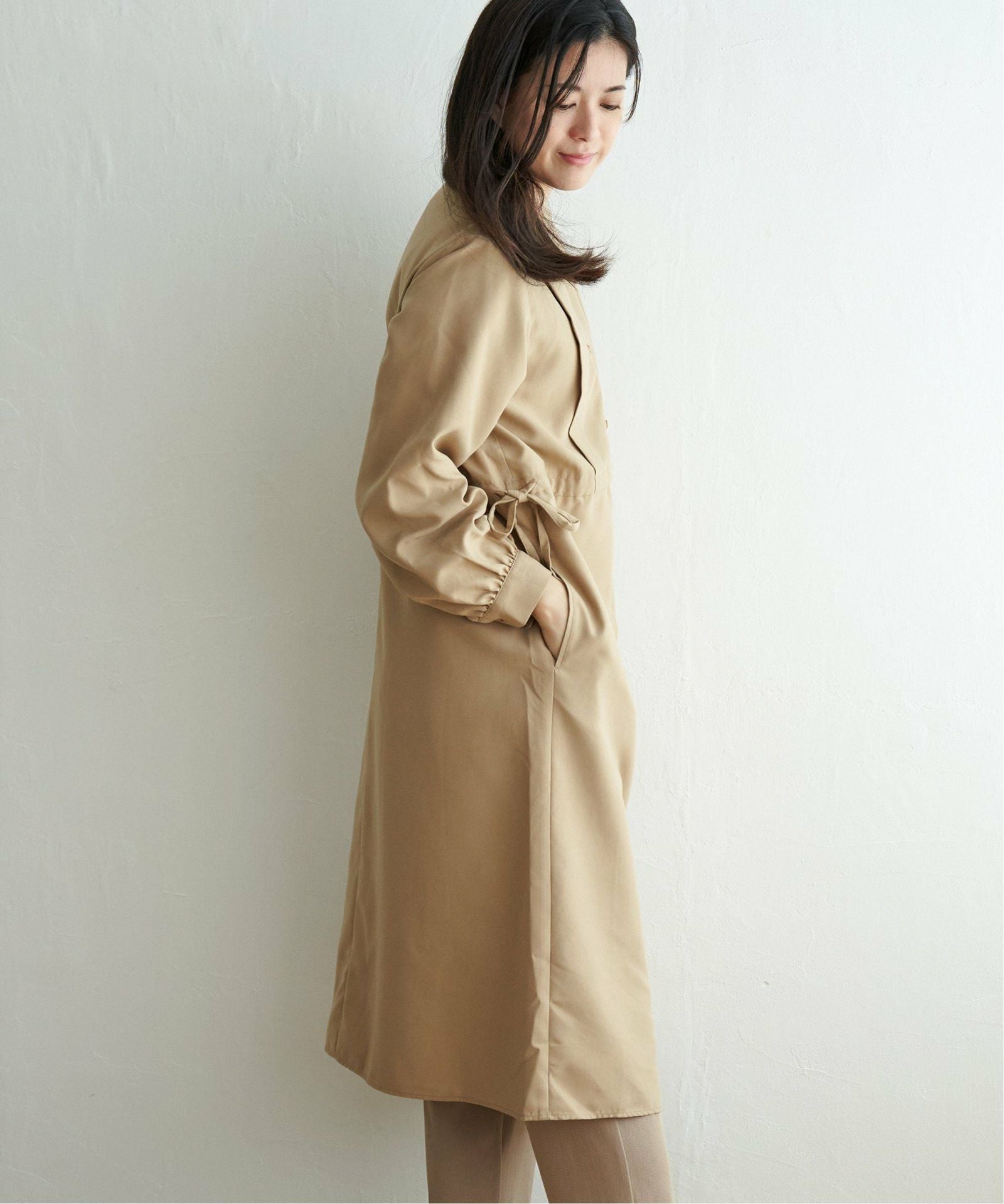 ダックス 2WAYドッキングワンピース 三共生興 日本製 品番10-701700 2WAYタックドロストワンピース,30%OFF| TOKYO DESIGN CHANNEL