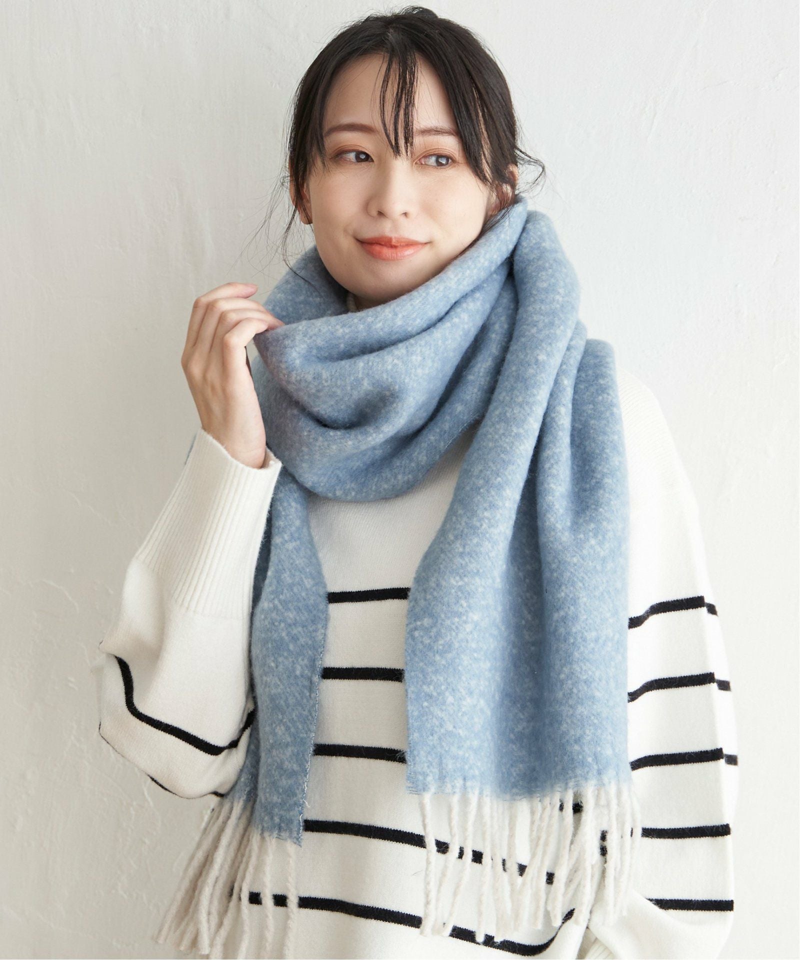 ミンクタッチマフラー,ikka| TOKYO DESIGN CHANNEL