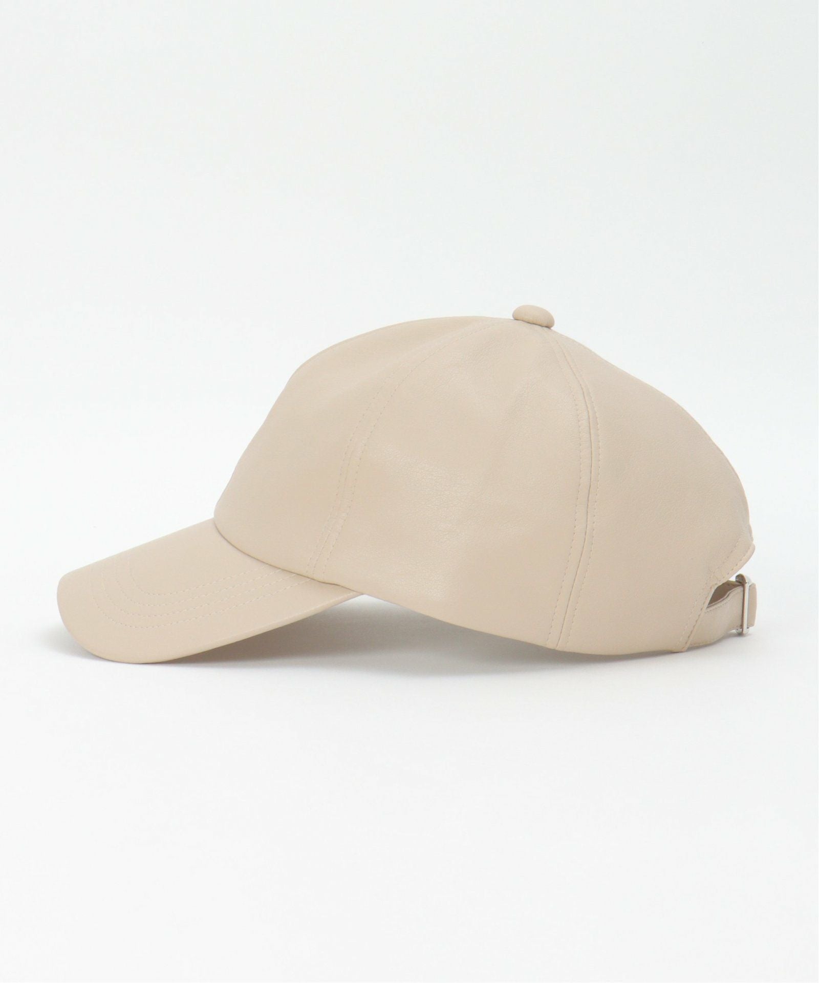 タグ付き　完売品　YONFA キャップ (écru) PUプレーンキャップ,ikka| TOKYO DESIGN CHANNEL