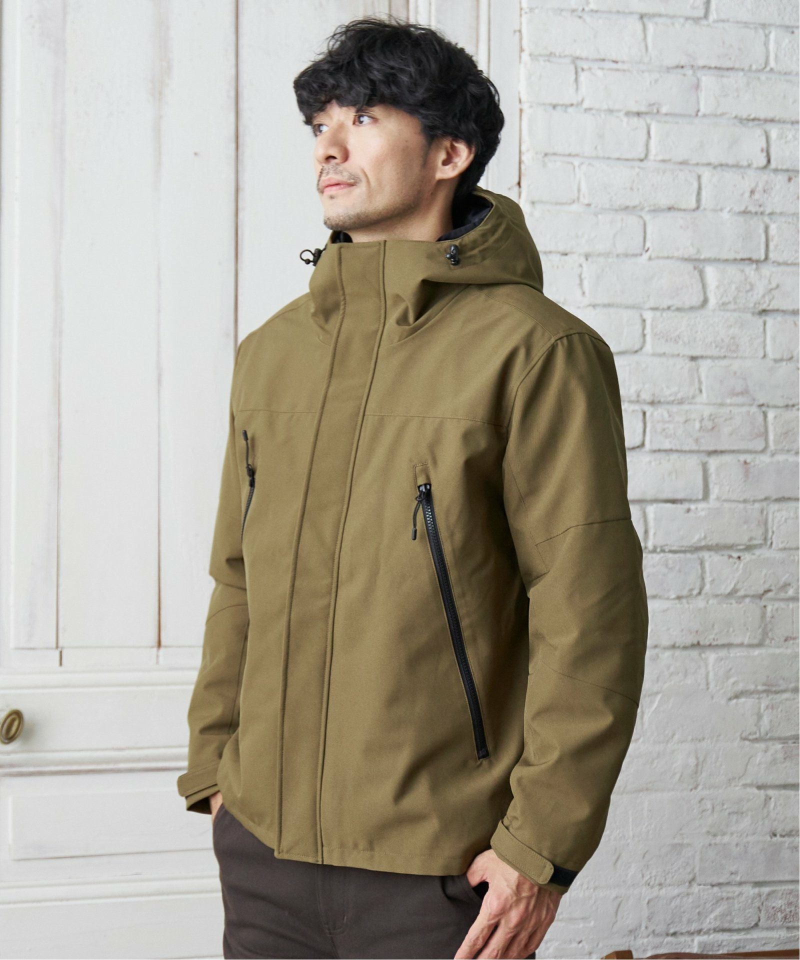 sorona(R) 3WAYマウンテンパーカー,ikka| TOKYO DESIGN CHANNEL