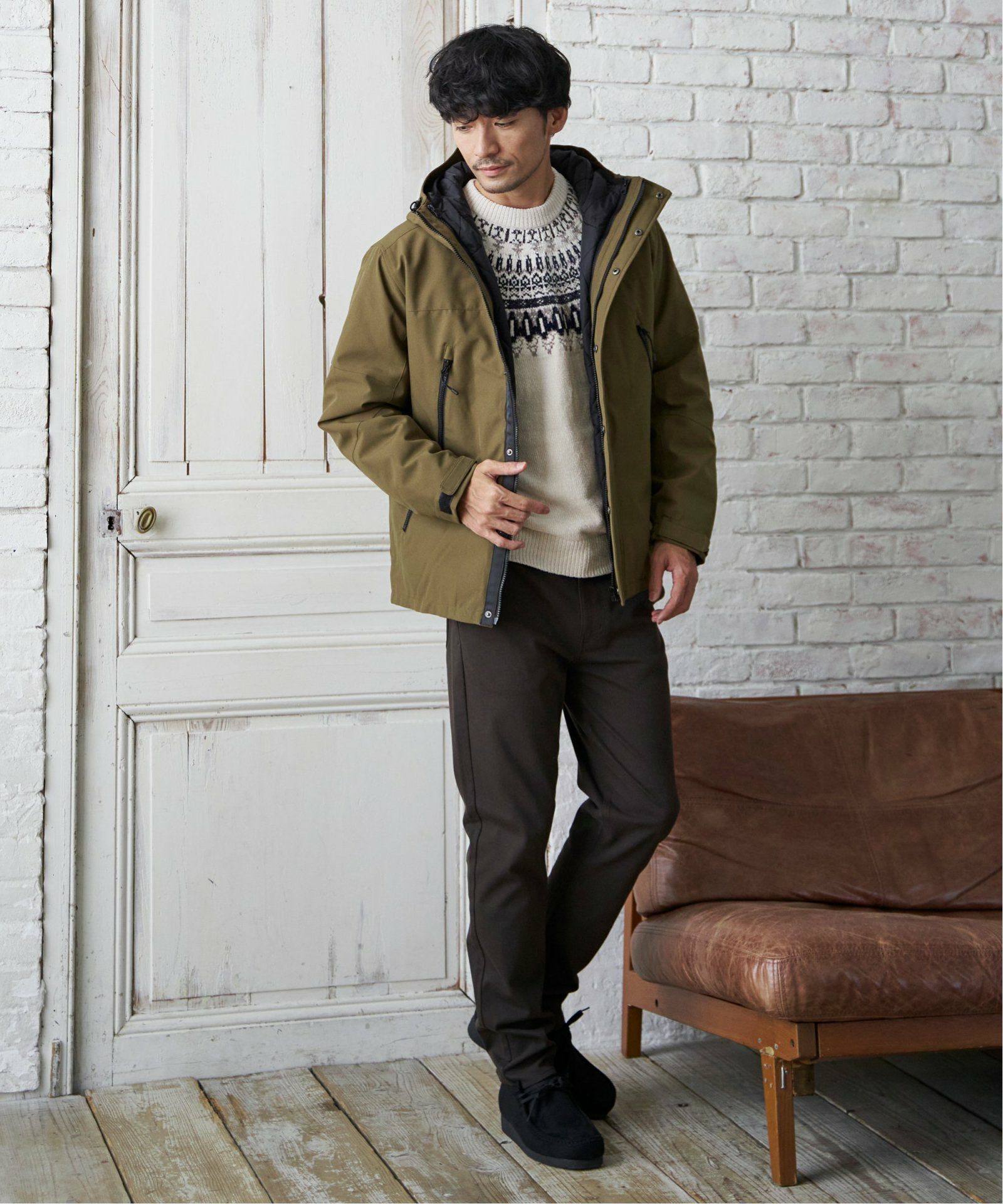 sorona(R) 3WAYマウンテンパーカー,ikka| TOKYO DESIGN CHANNEL