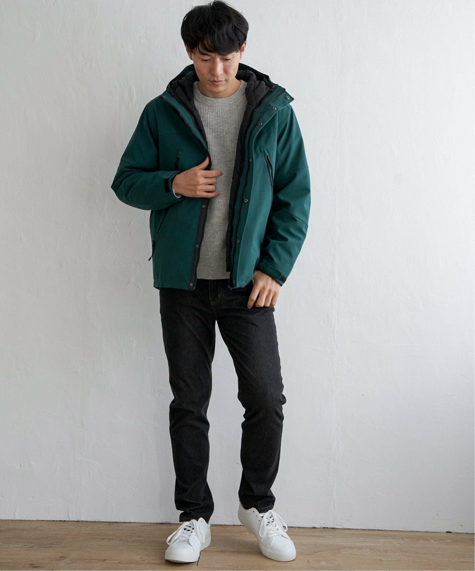 sorona(R) 3WAYマウンテンパーカー,ikka| TOKYO DESIGN CHANNEL