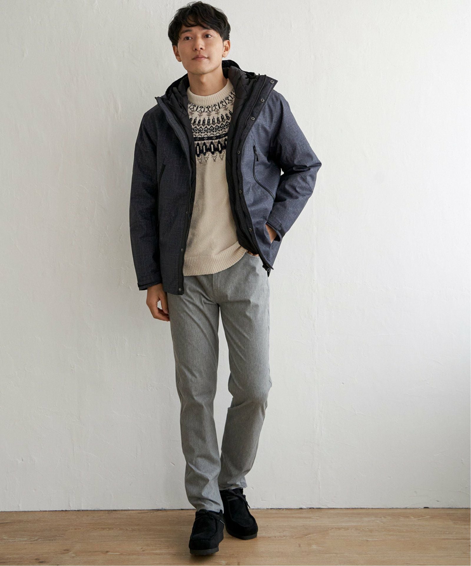 sorona(R) 3WAYマウンテンパーカー,ikka| TOKYO DESIGN CHANNEL