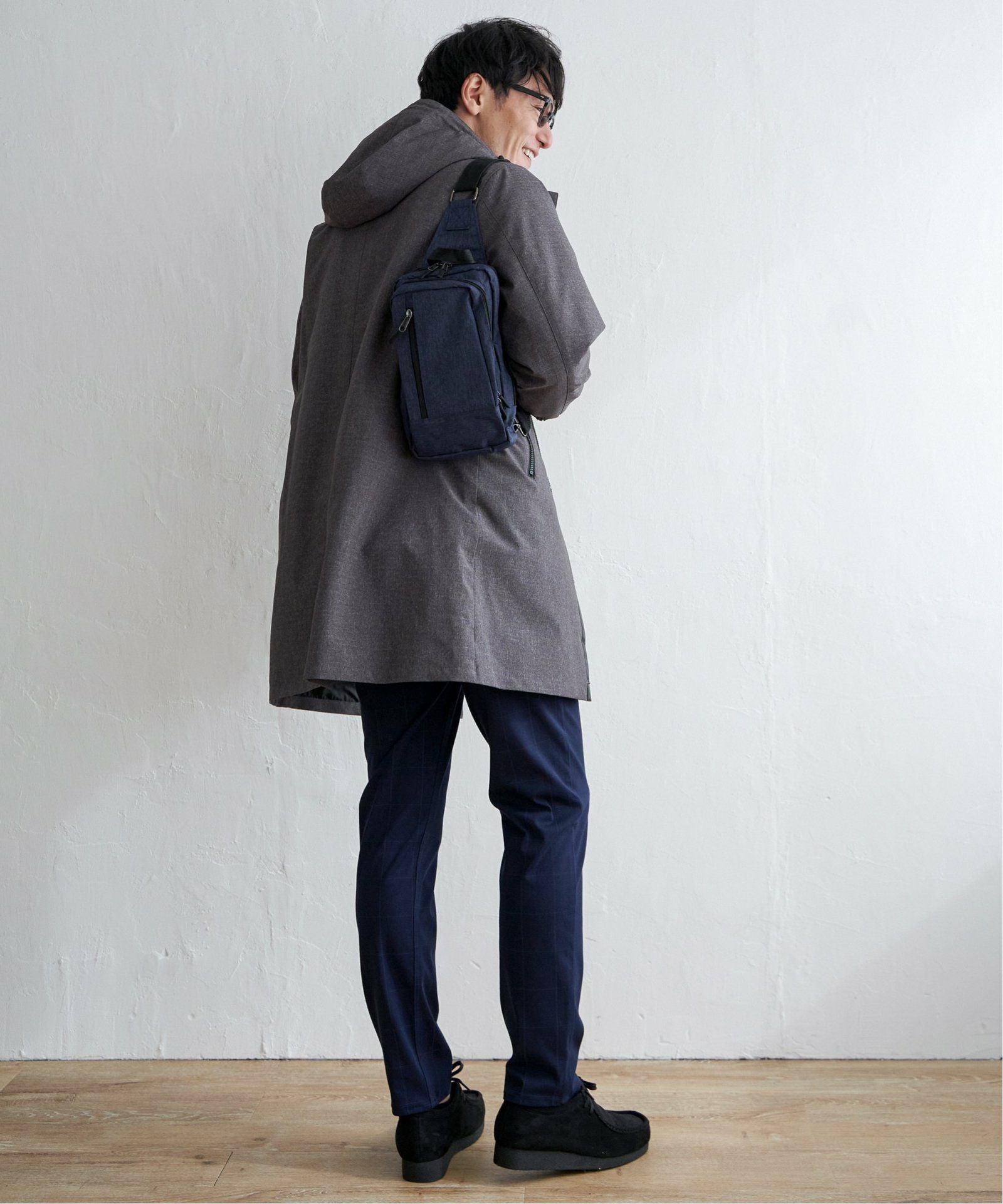 撥水】sorona(R) 3WAYロングコート,ikka| TOKYO DESIGN CHANNEL