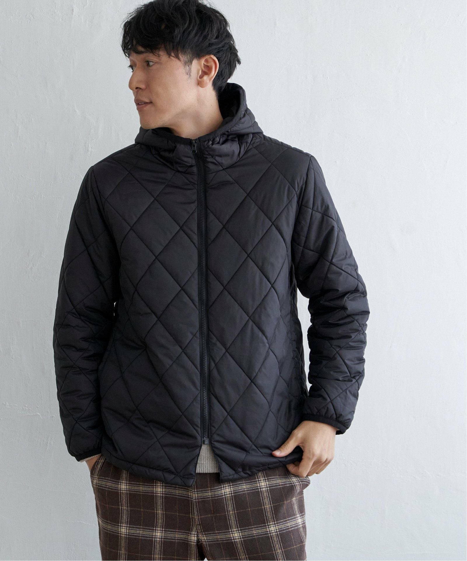 撥水】sorona(R) 3WAYロングコート,ikka| TOKYO DESIGN CHANNEL