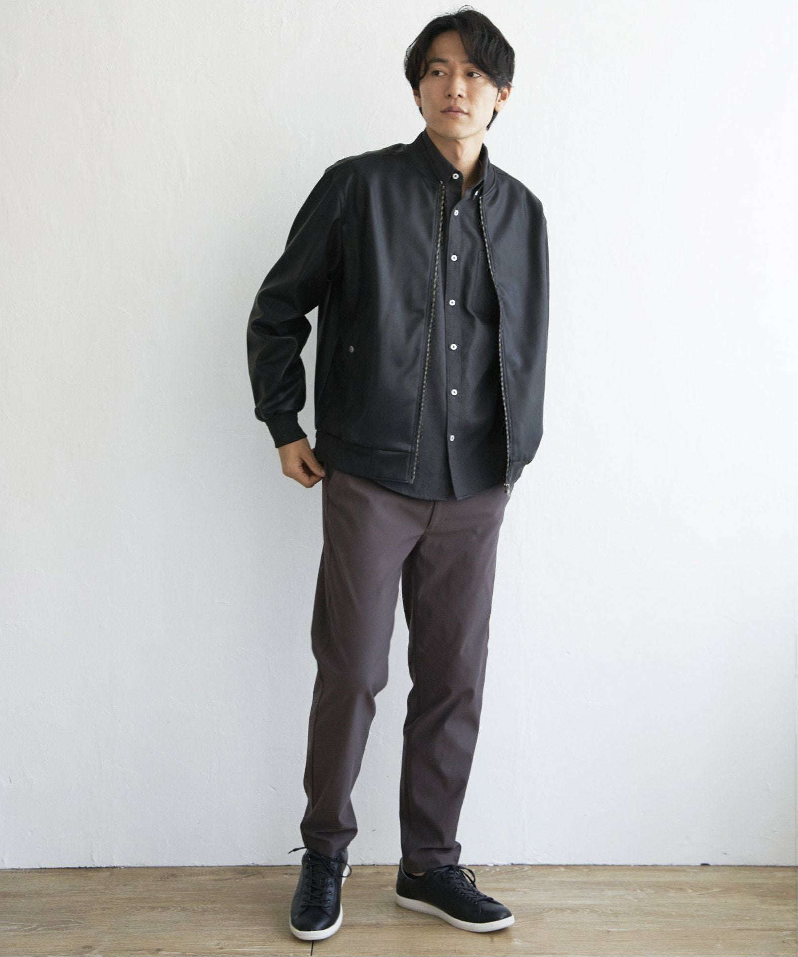 フェイクレザーブルゾン,30%OFF| TOKYO DESIGN CHANNEL