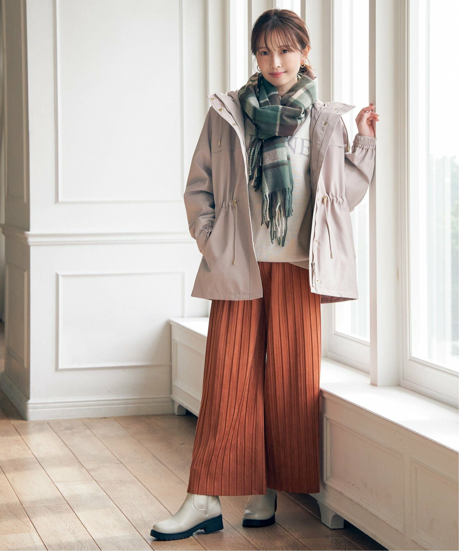 抗菌加工マルチチェックマフラー,20%OFF| TOKYO DESIGN CHANNEL