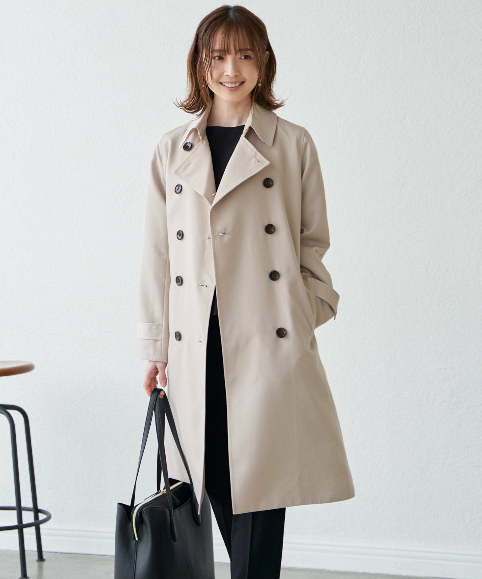 撥水ロングトレンチコート,70%OFF| TOKYO DESIGN CHANNEL