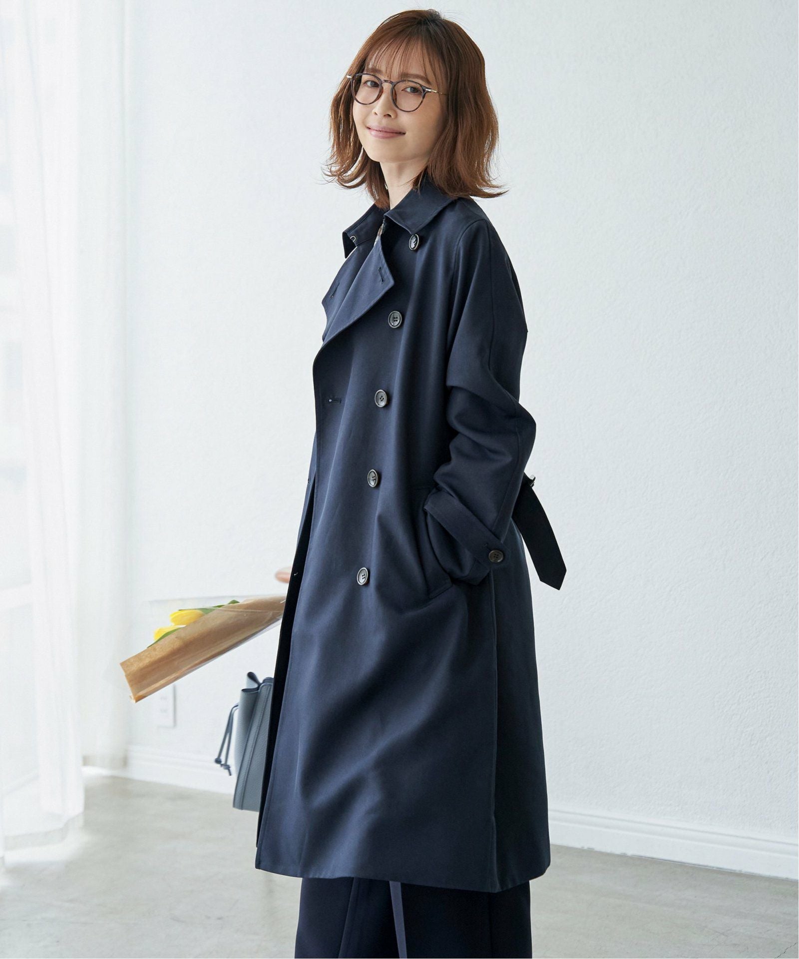 撥水ロングトレンチコート,70%OFF| TOKYO DESIGN CHANNEL