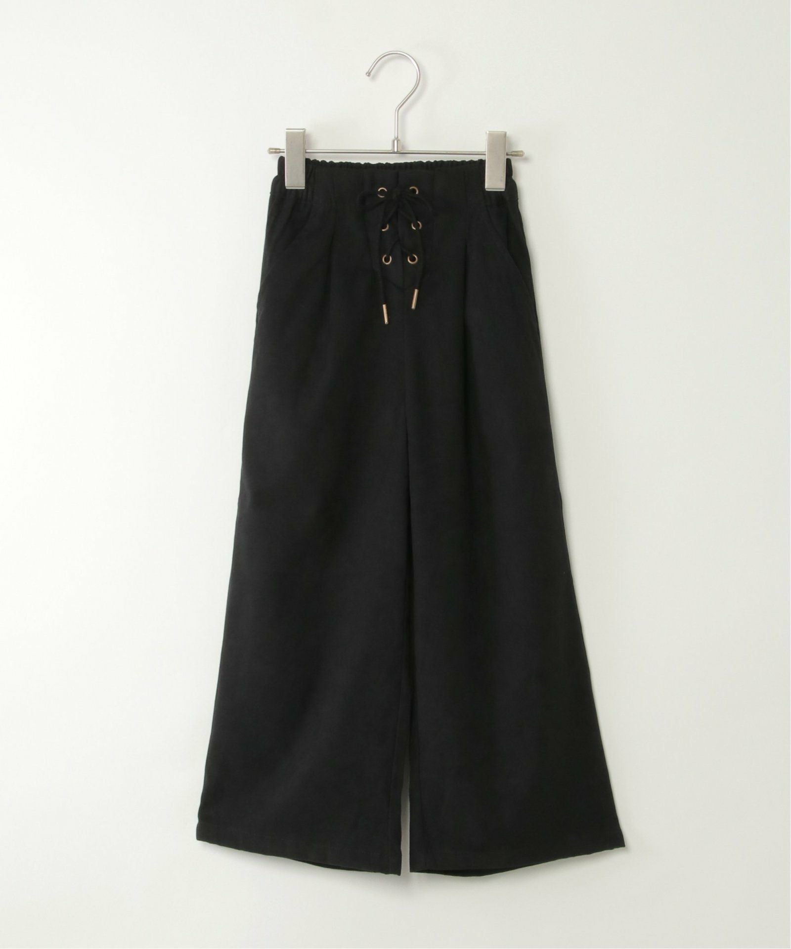 レースアップワイドパンツ（120~160cm）,30%OFF| TOKYO DESIGN CHANNEL